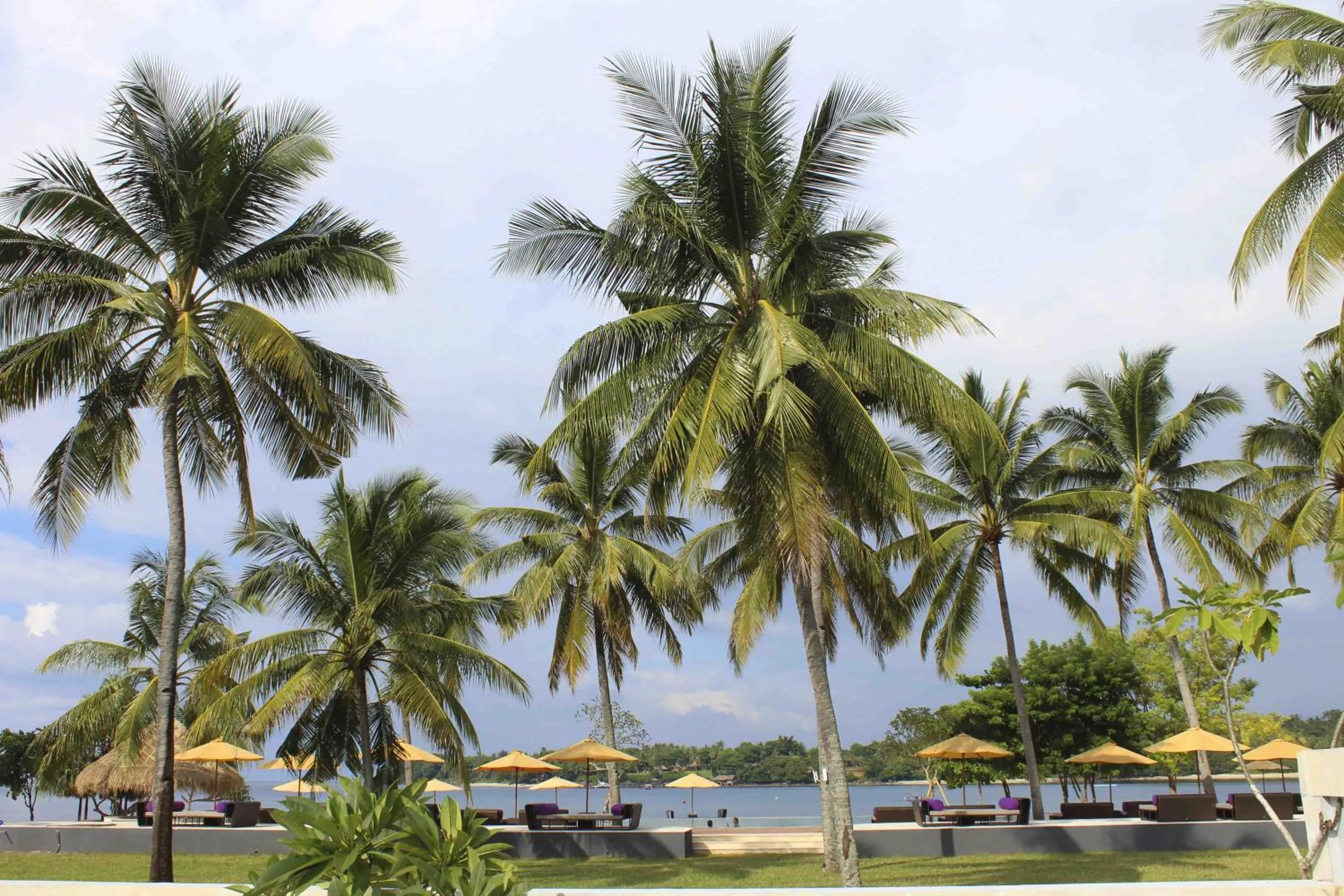 View (from property/room) in Anema Wellness & Resort Gili Lombok - Diving Center PADI