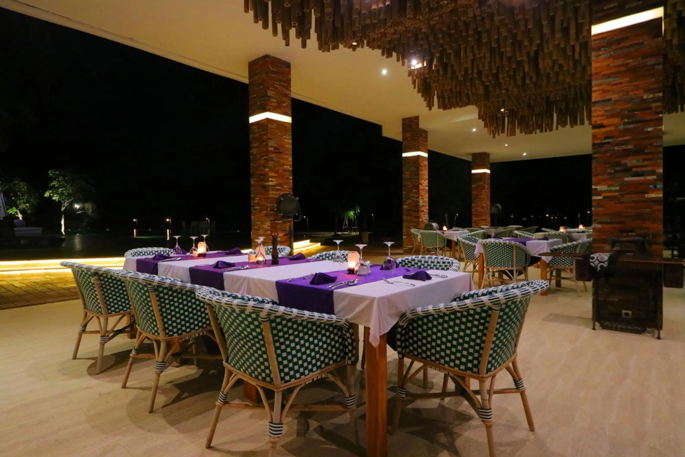 Restaurant/places to eat in Anema Wellness & Resort Gili Lombok - Diving Center PADI