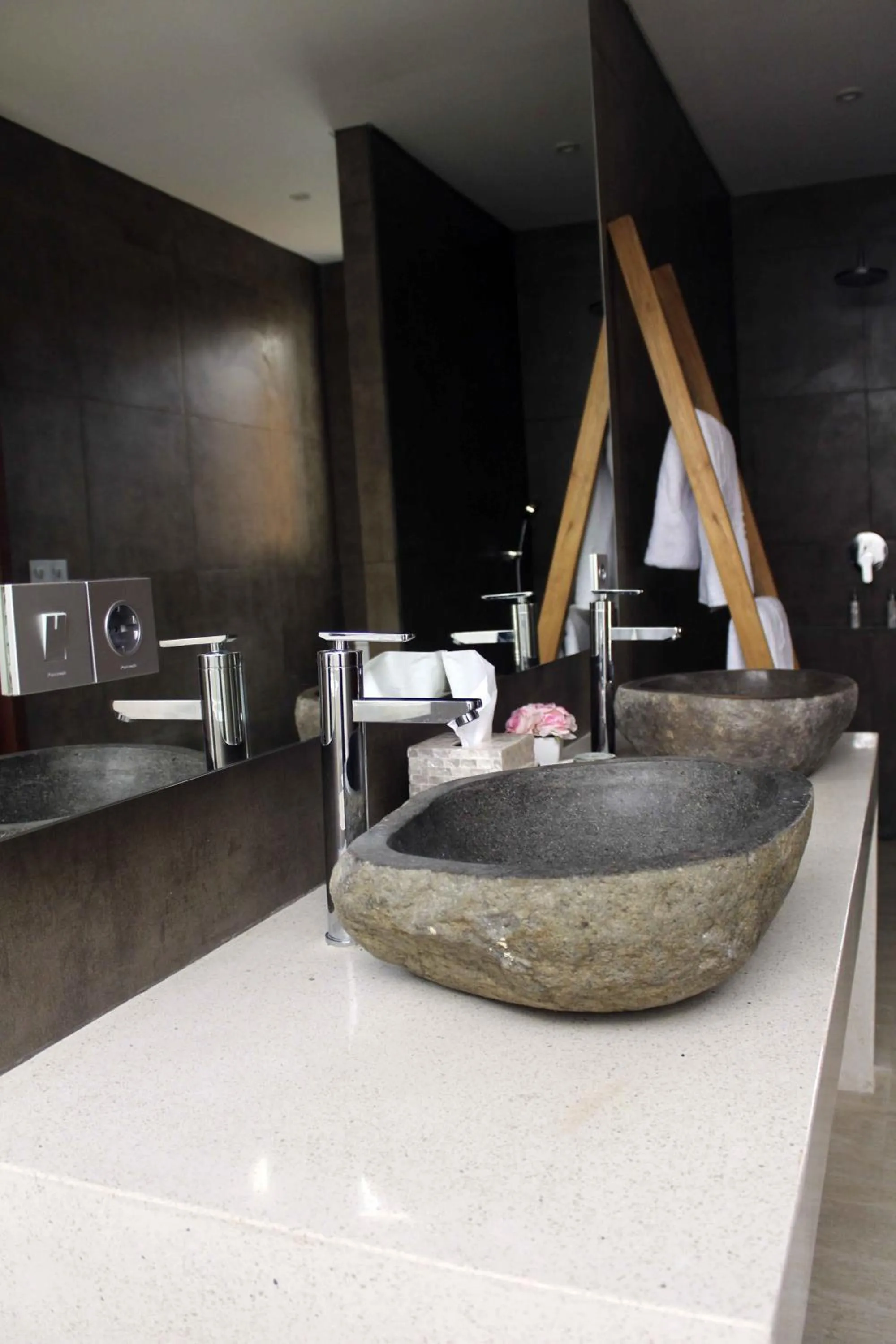 Toilet in Anema Wellness & Resort Gili Lombok - Diving Center PADI