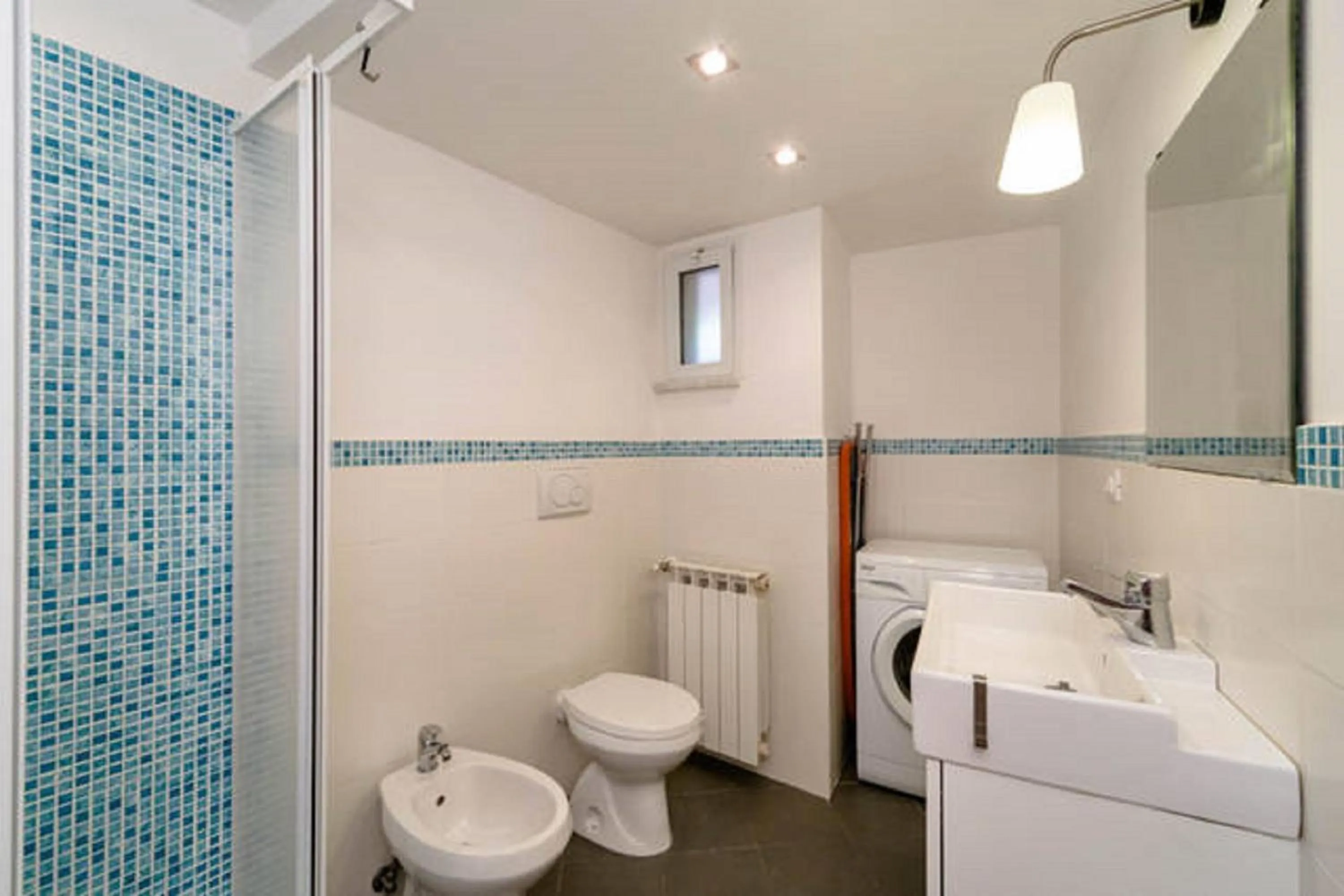 Bathroom in Varazze Apartment