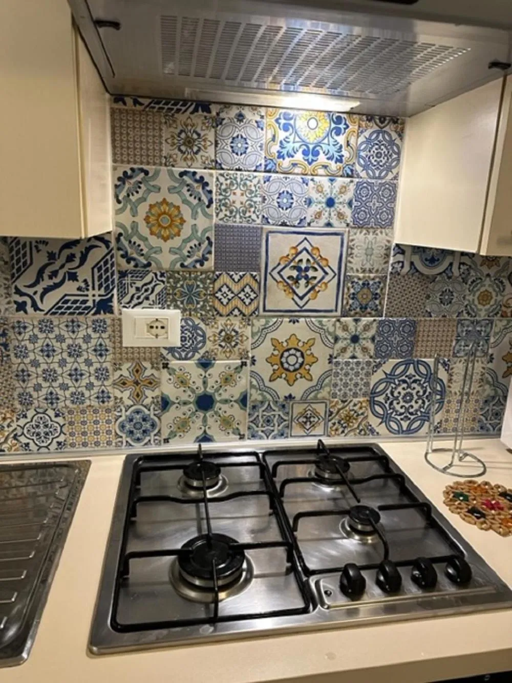 stove in Varazze Apartment