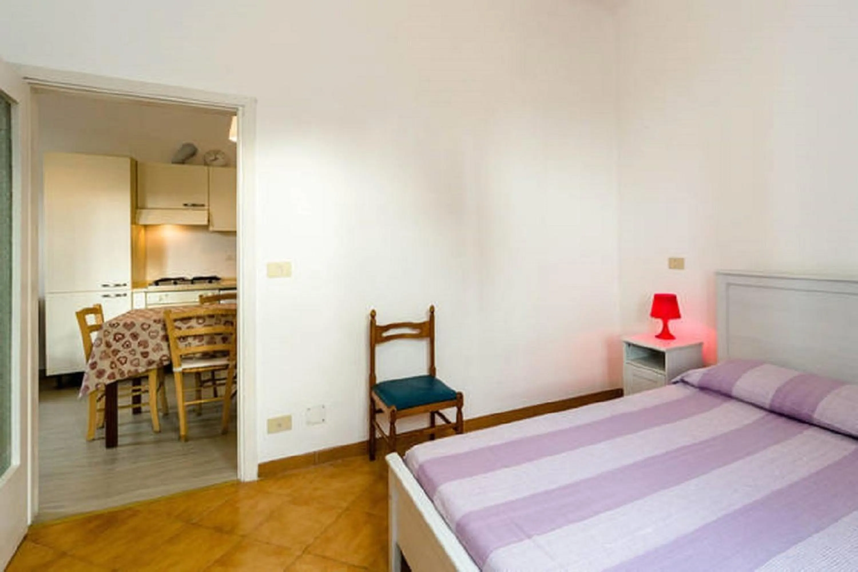 Bedroom, Bed in Varazze Apartment