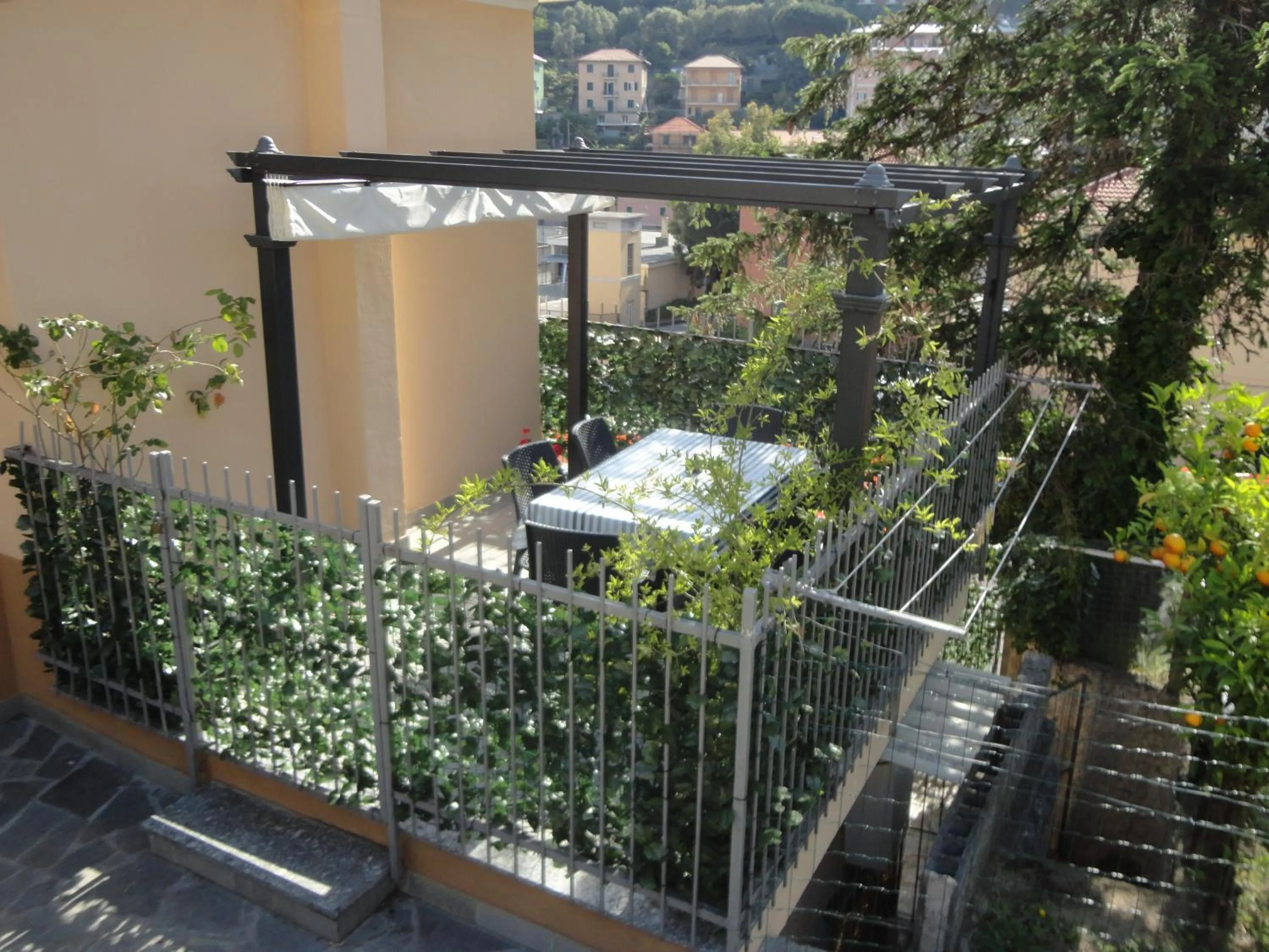 Balcony/Terrace in Varazze Apartment