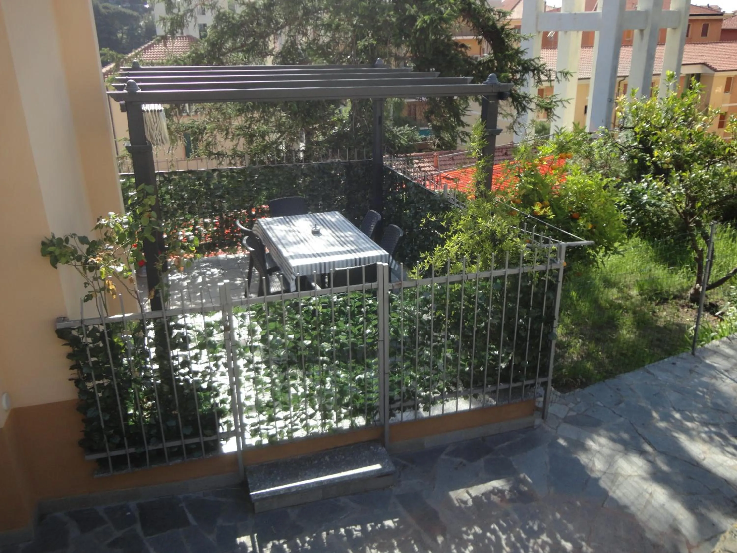 Balcony/Terrace in Varazze Apartment