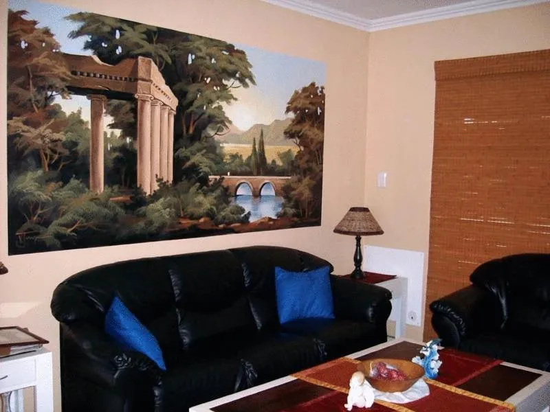 Seating area in Alpine Inn