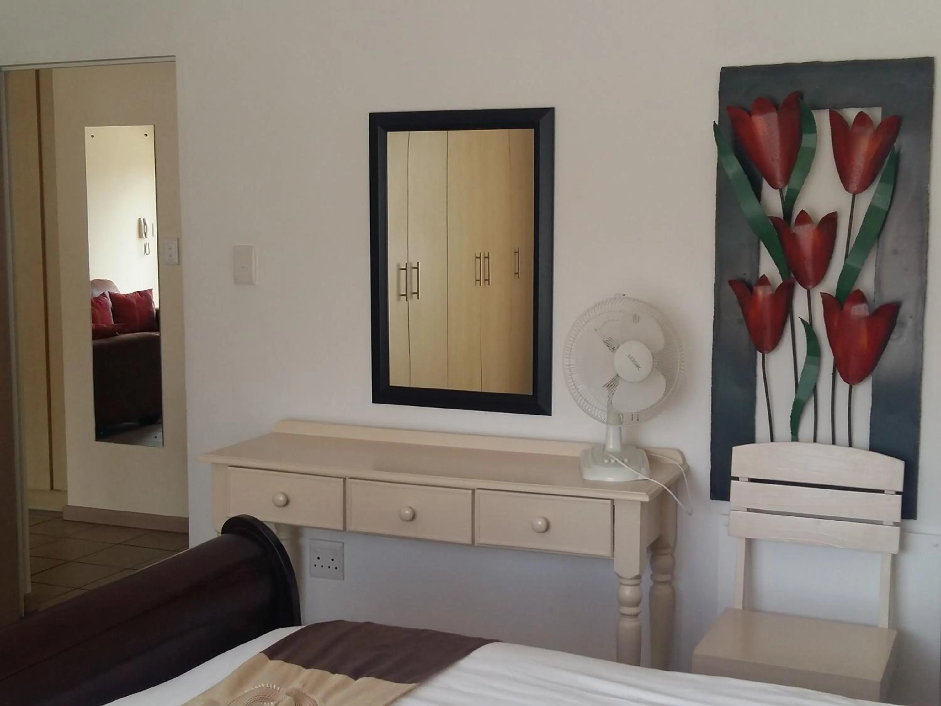 Bedroom in Alpine Inn