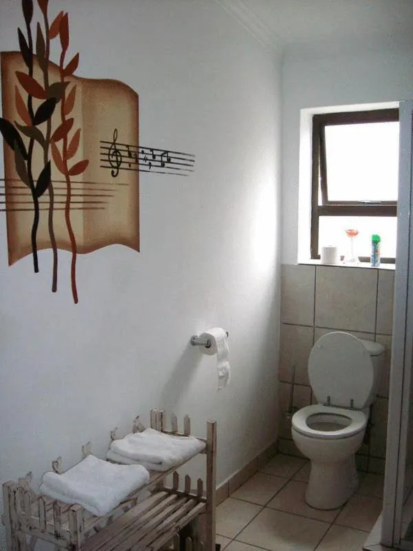 Bathroom in Alpine Inn