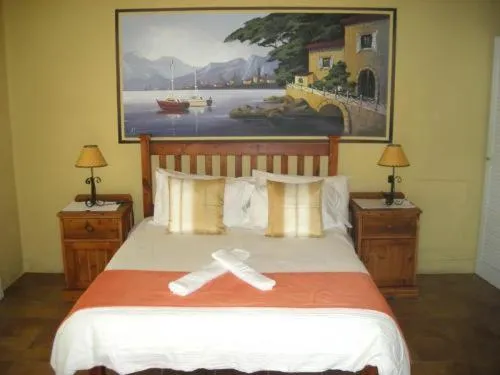 Bedroom in Alpine Inn