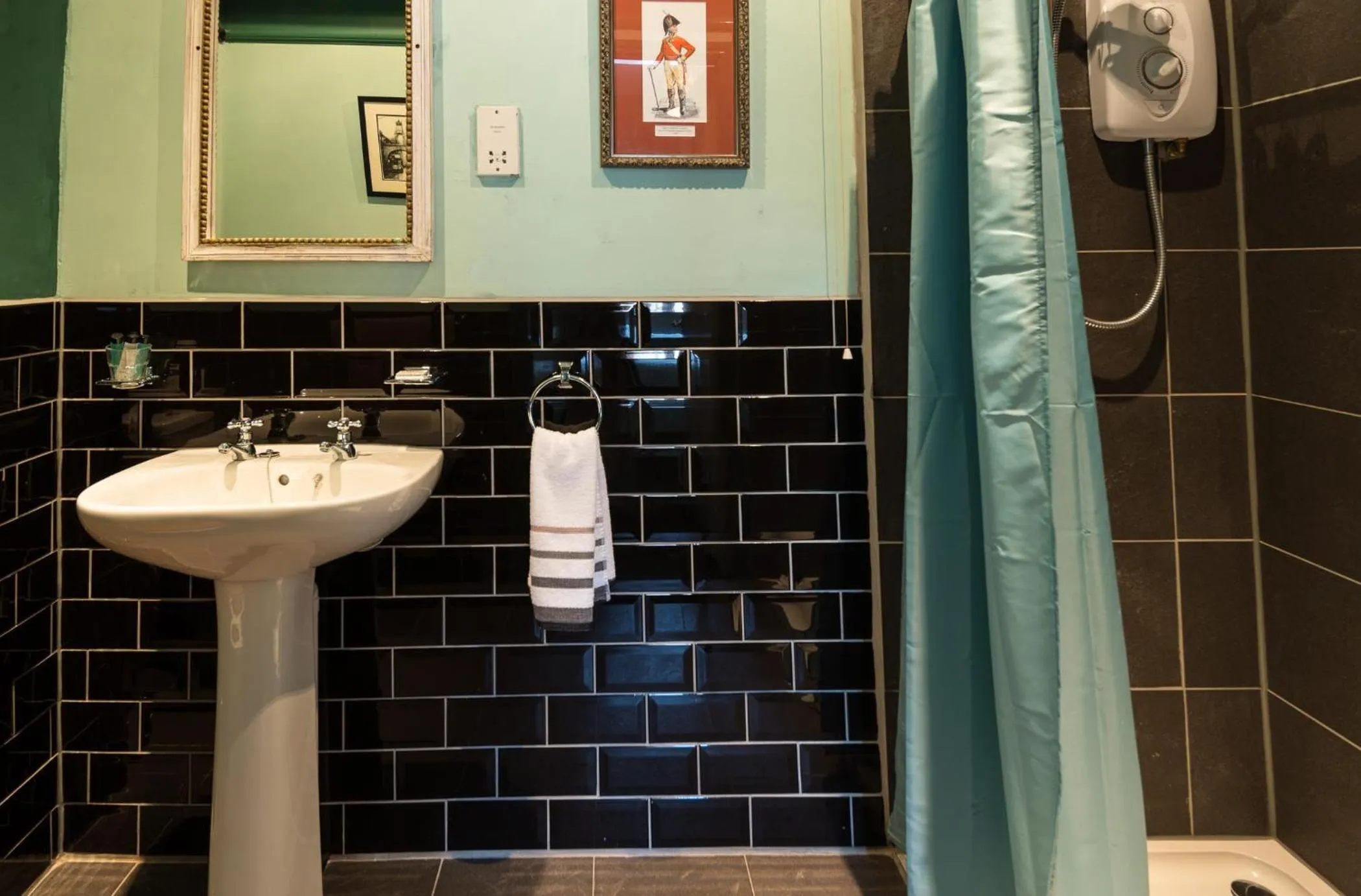 Bathroom in Golden Eagle