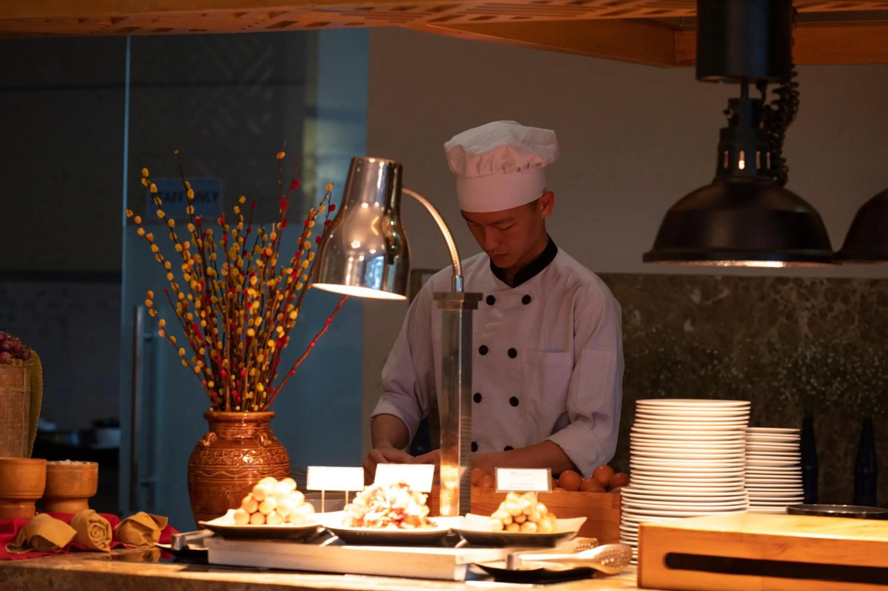 Restaurant/places to eat in Swiss-Belresort Tuyen Lam