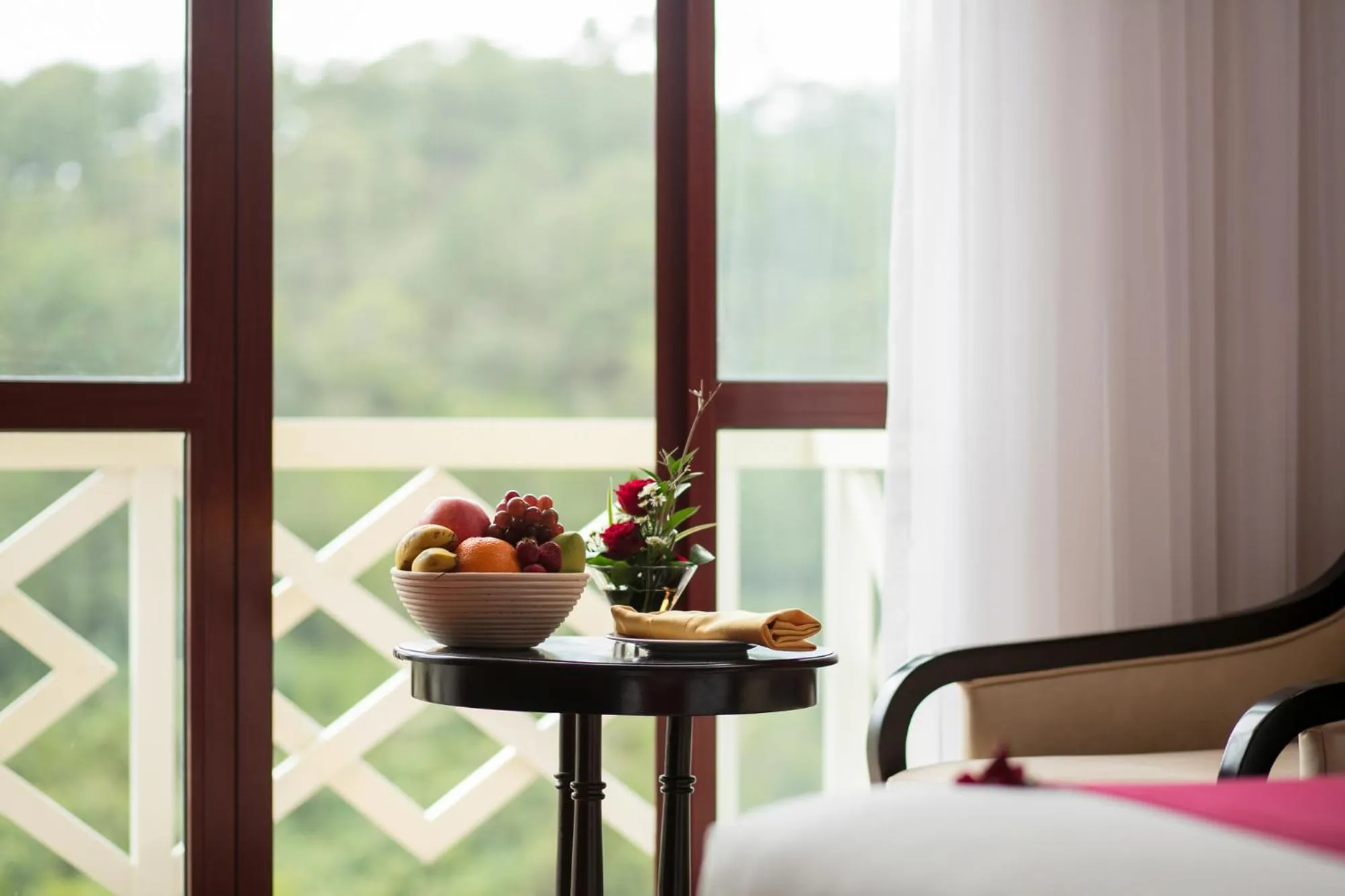 Bed in Swiss-Belresort Tuyen Lam