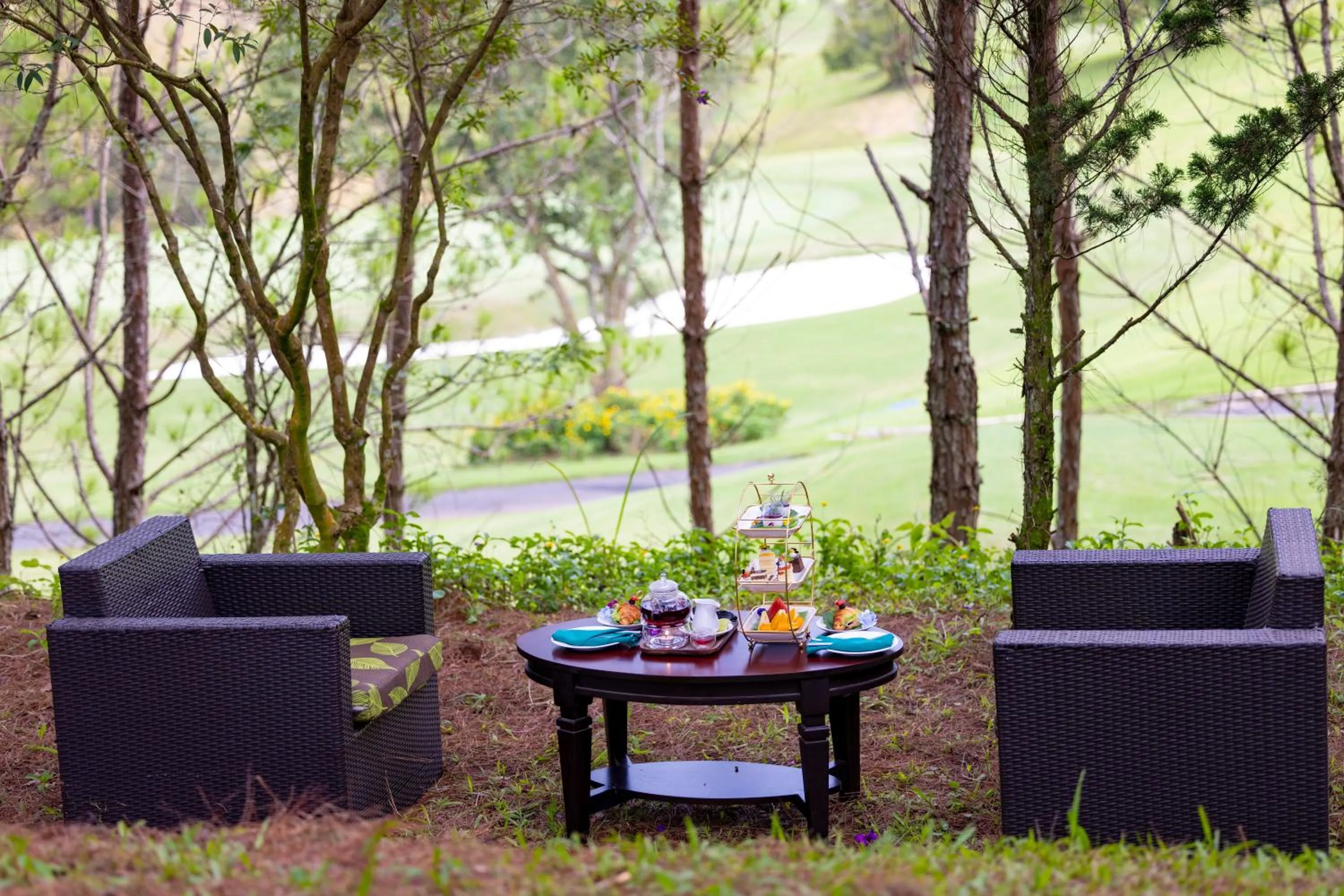 Coffee/tea facilities in Swiss-Belresort Tuyen Lam