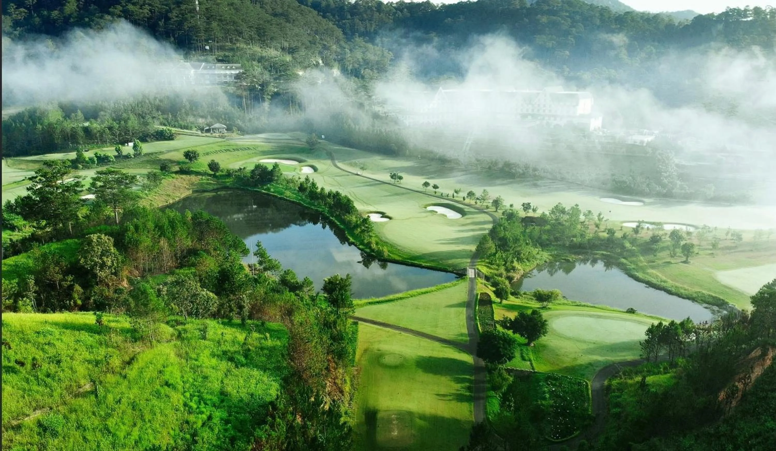 Property building in Swiss-Belresort Tuyen Lam