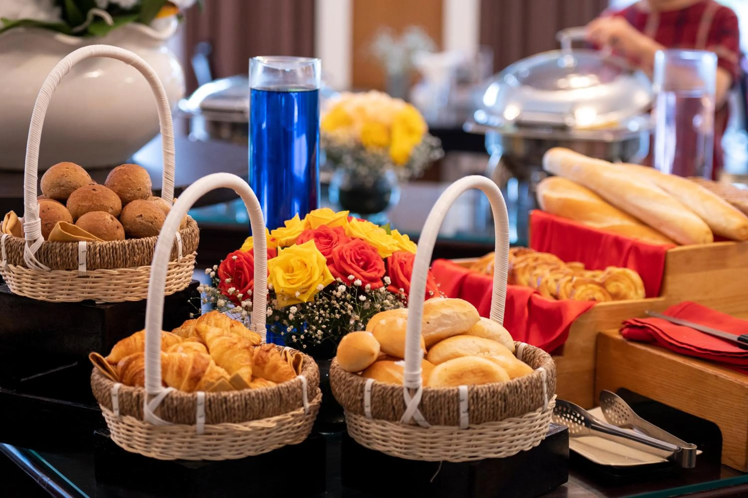 Restaurant/places to eat in Swiss-Belresort Tuyen Lam