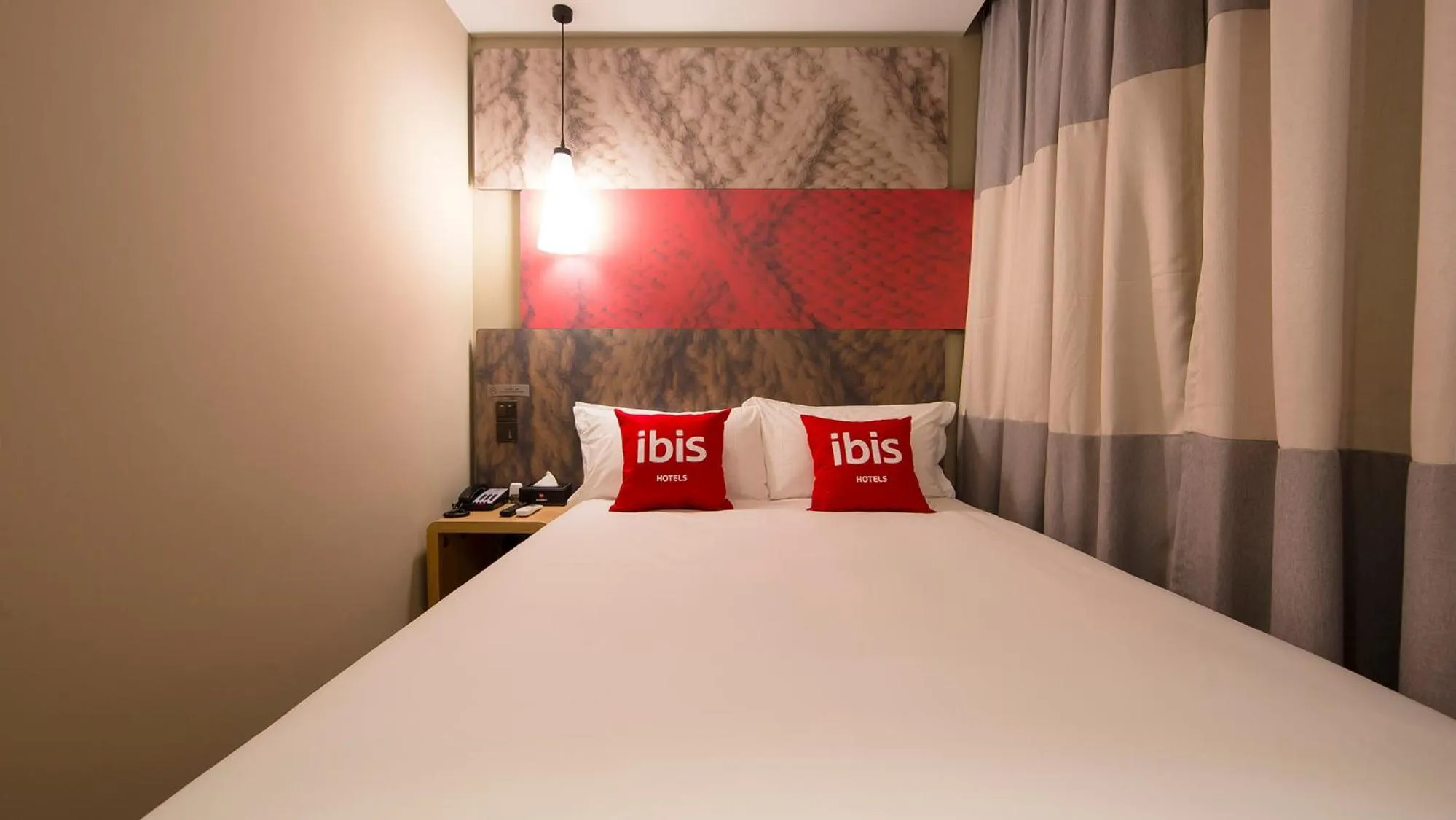 bunk bed in ibis Beijing Tiantandongmen Metro Station Hotel