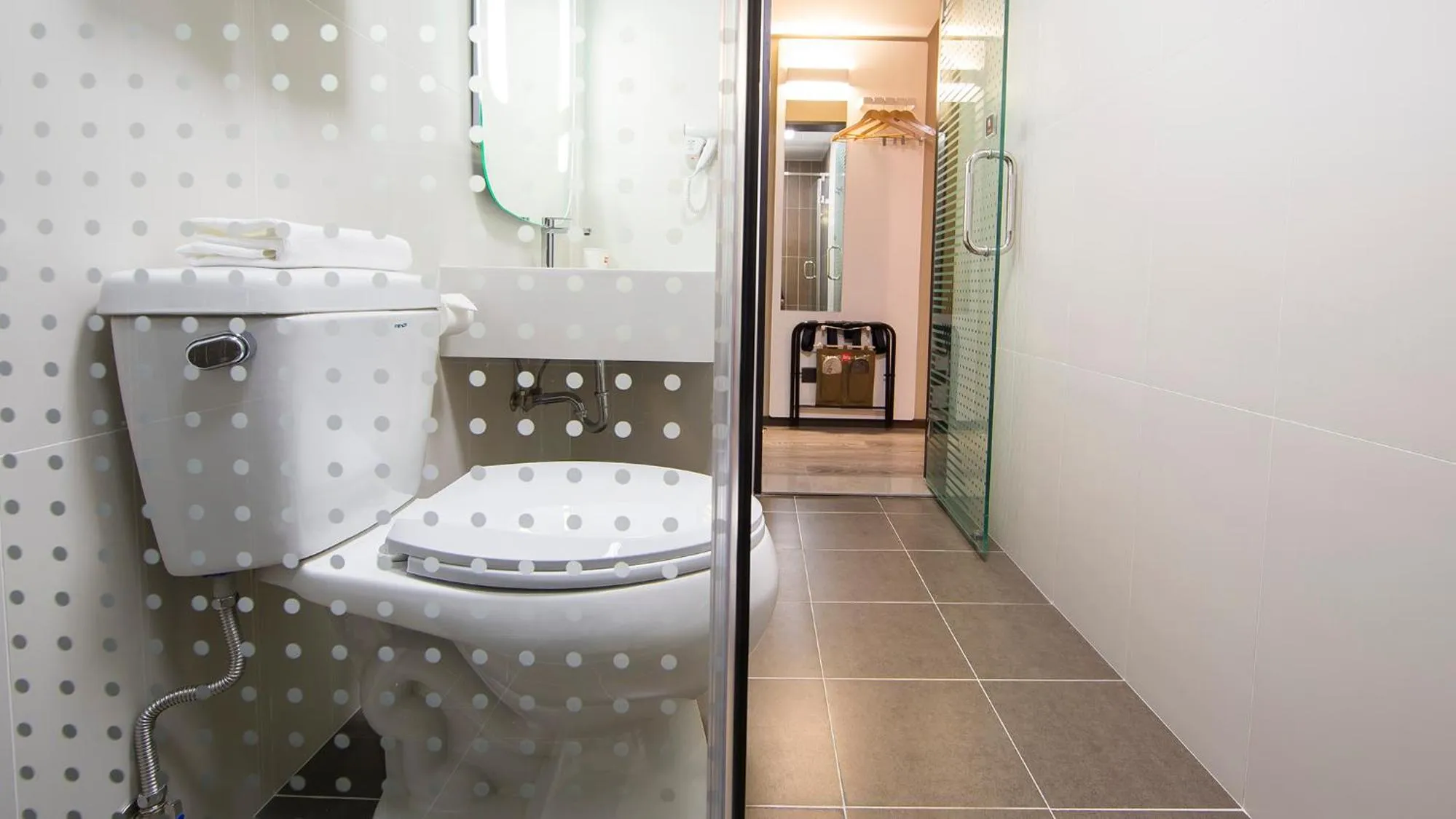 Bathroom in ibis Beijing Tiantandongmen Metro Station Hotel