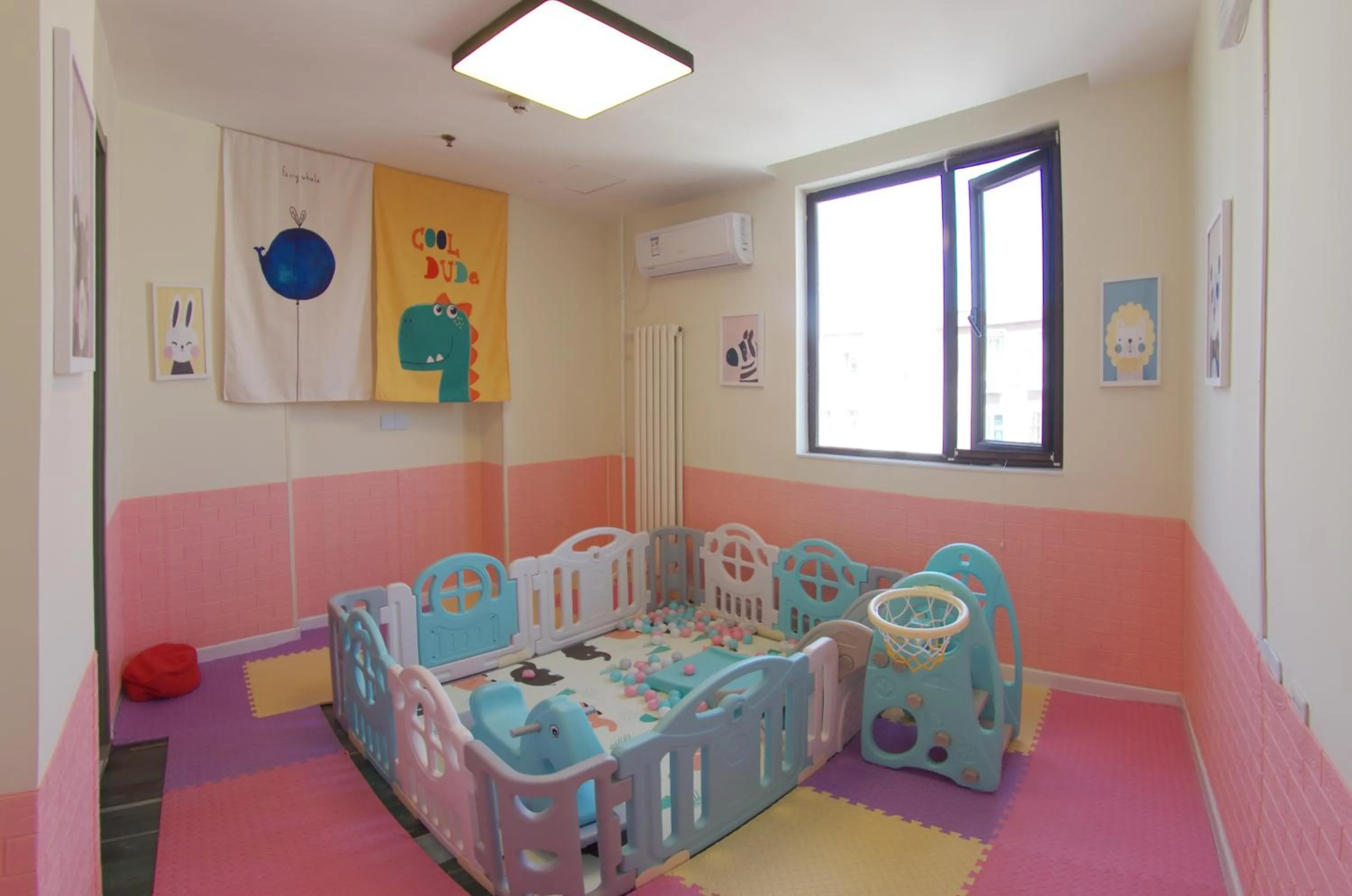 Kids's club in ibis Beijing Tiantandongmen Metro Station Hotel