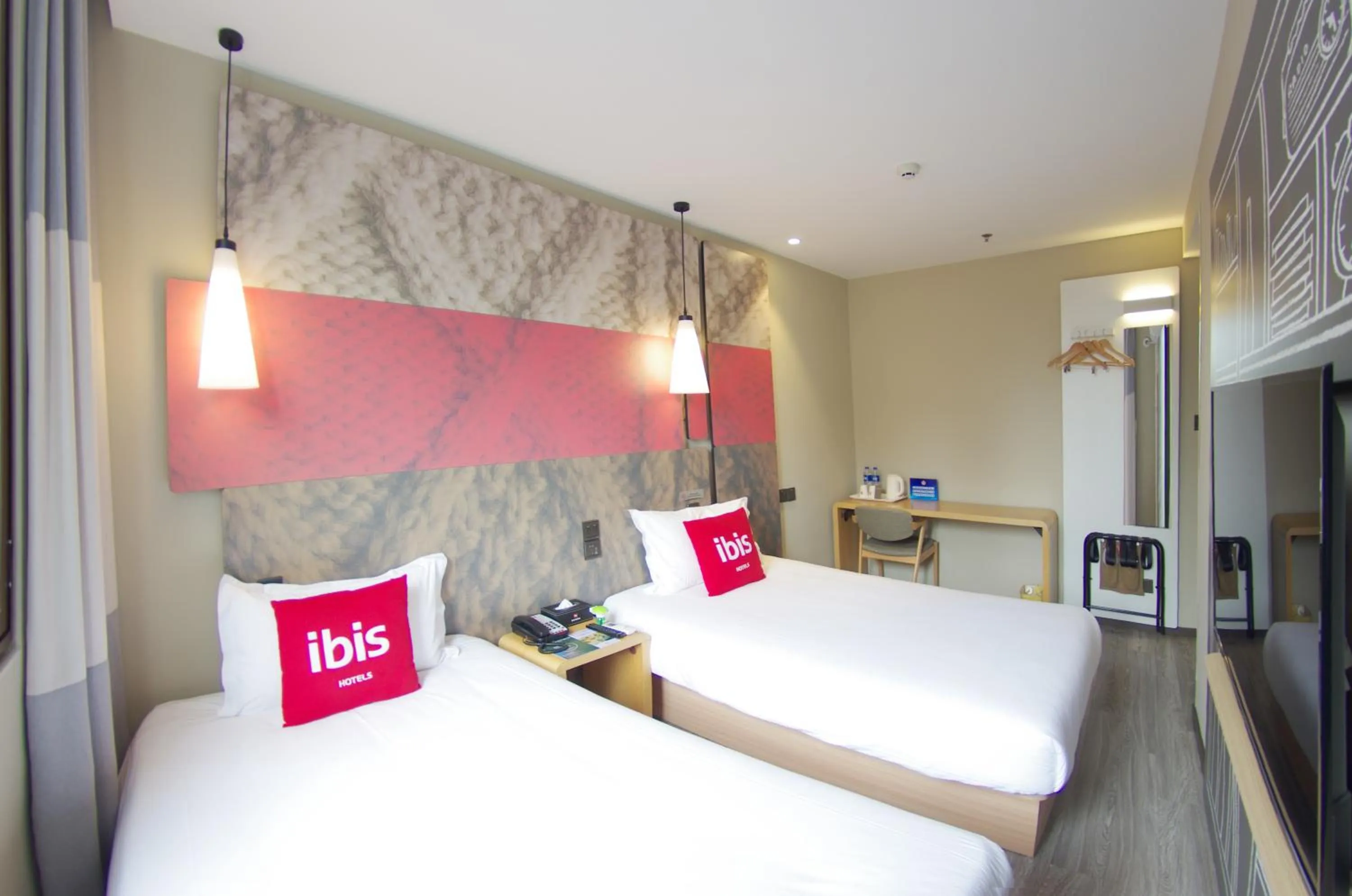 bunk bed in ibis Beijing Tiantandongmen Metro Station Hotel