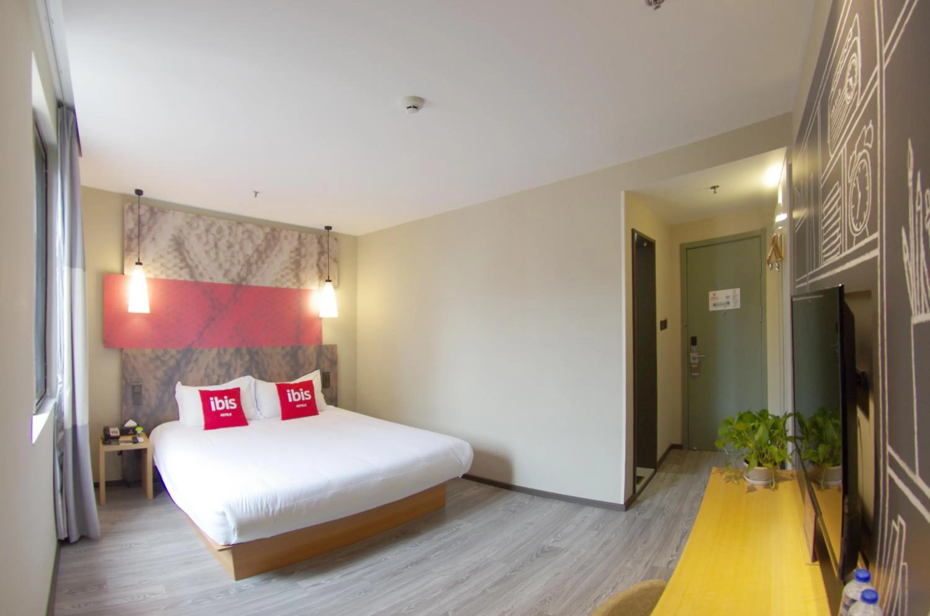 Photo of the whole room in ibis Beijing Tiantandongmen Metro Station Hotel