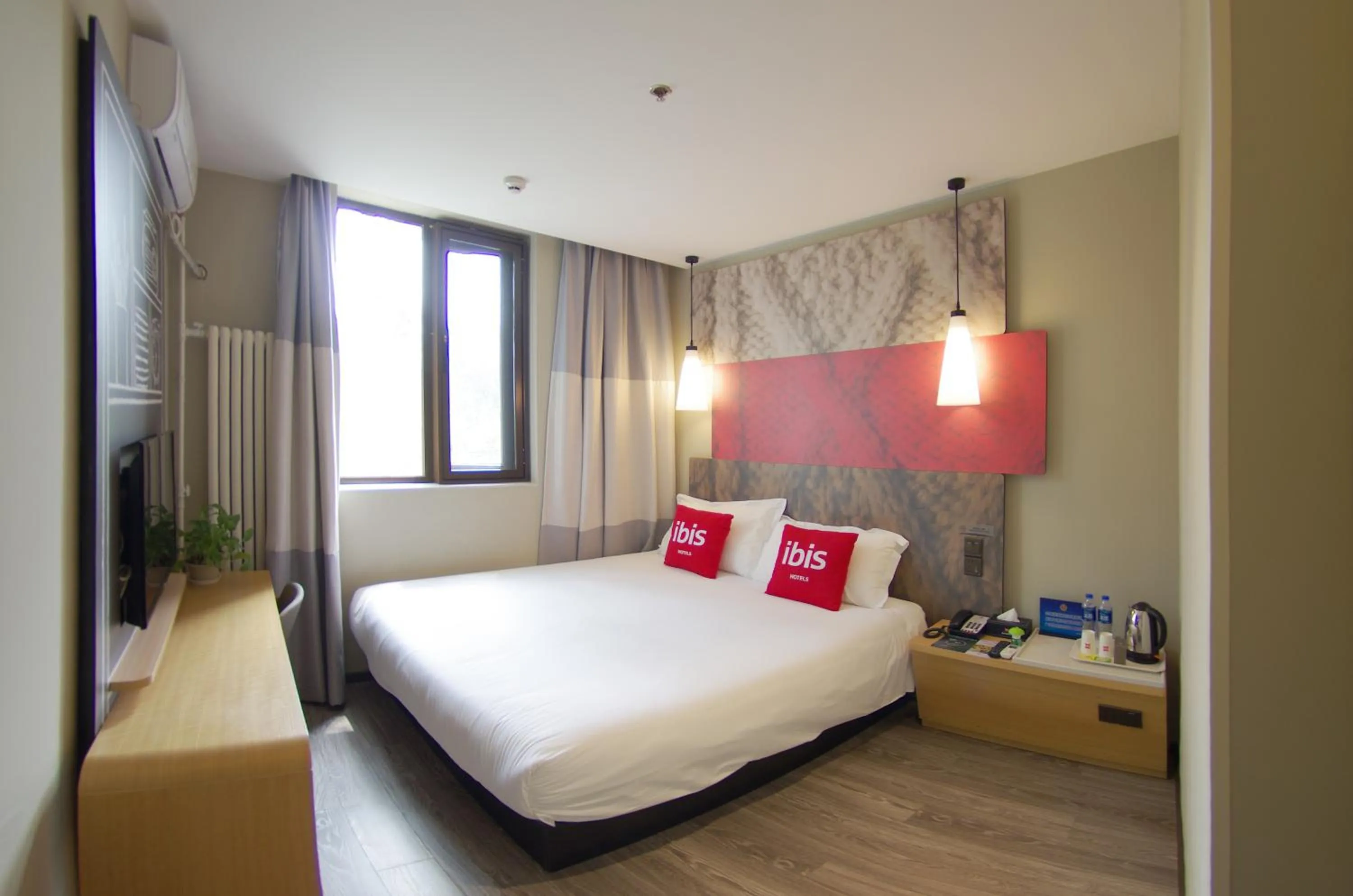 bunk bed in ibis Beijing Tiantandongmen Metro Station Hotel