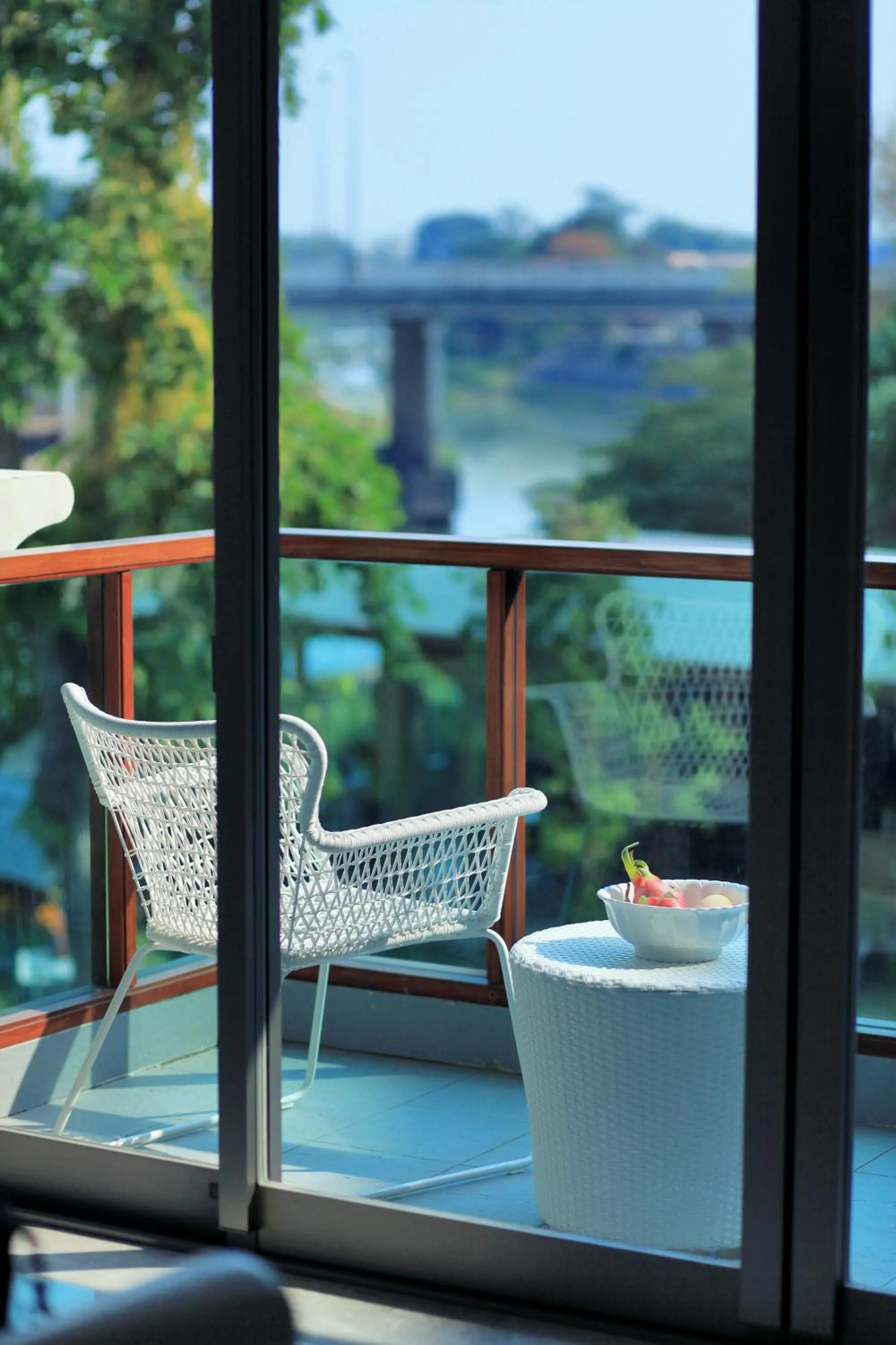 Balcony/Terrace in The Chiang Mai Riverside