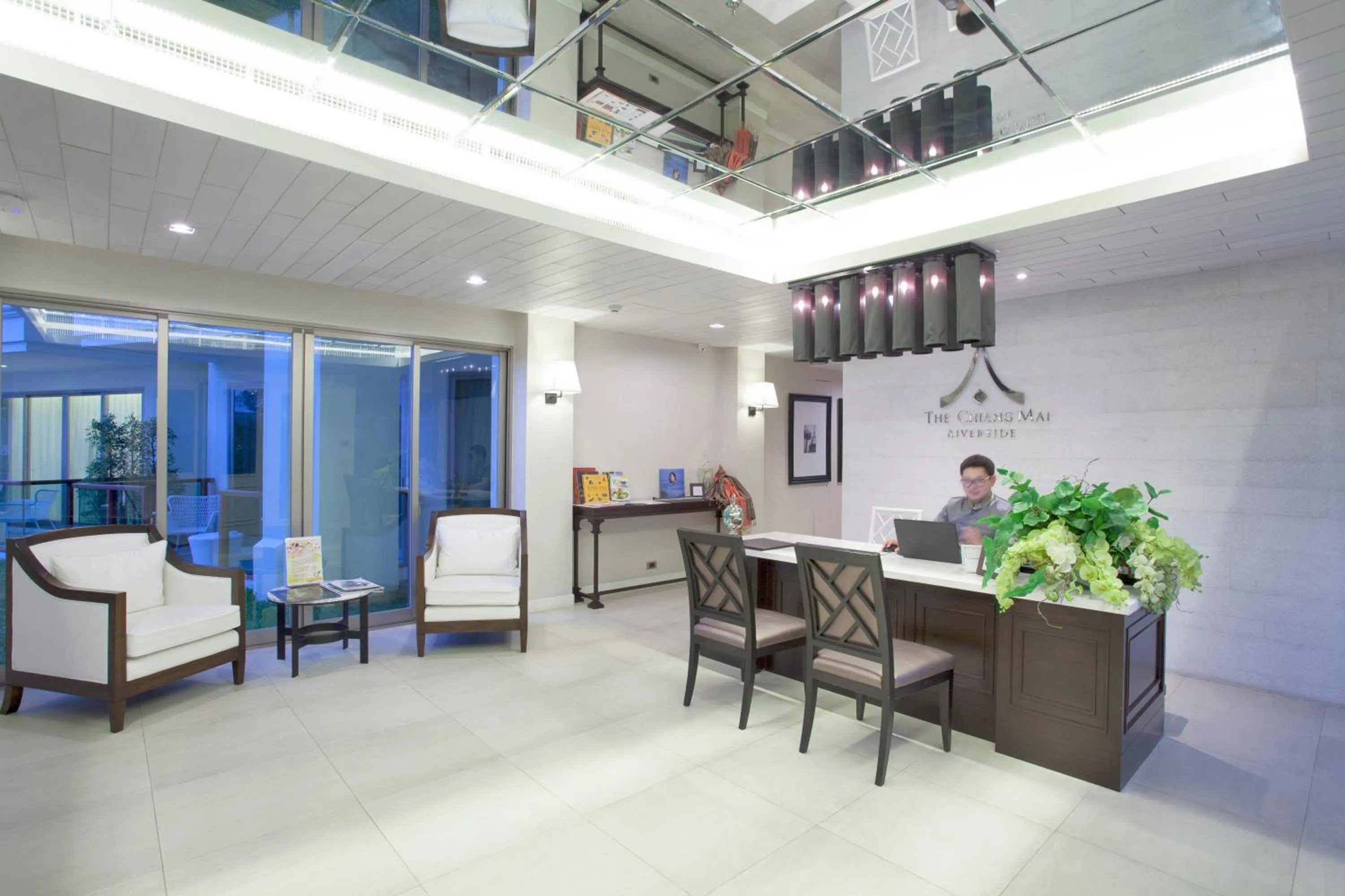 Lobby or reception in The Chiang Mai Riverside