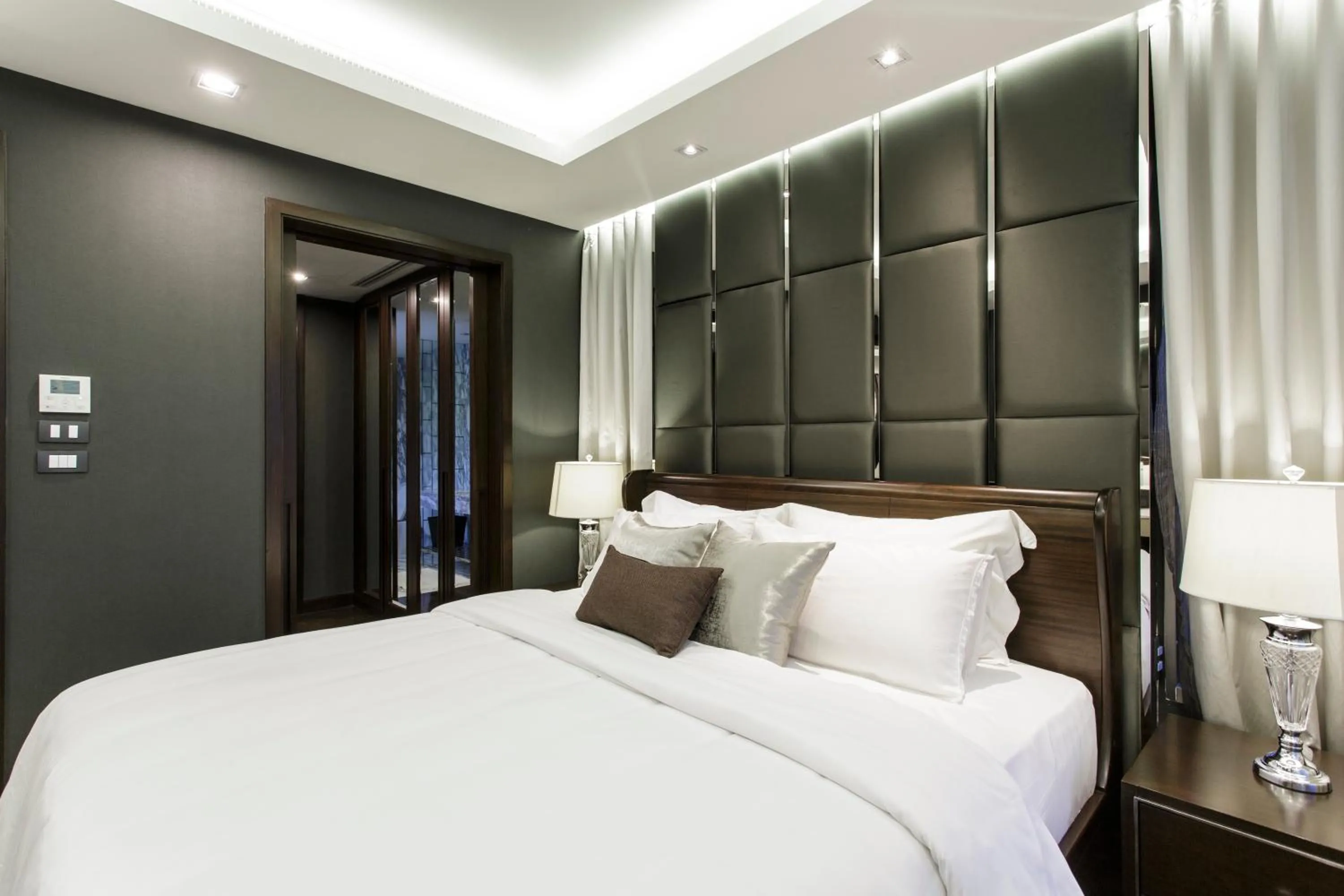 Bedroom, Bed in The Chiang Mai Riverside