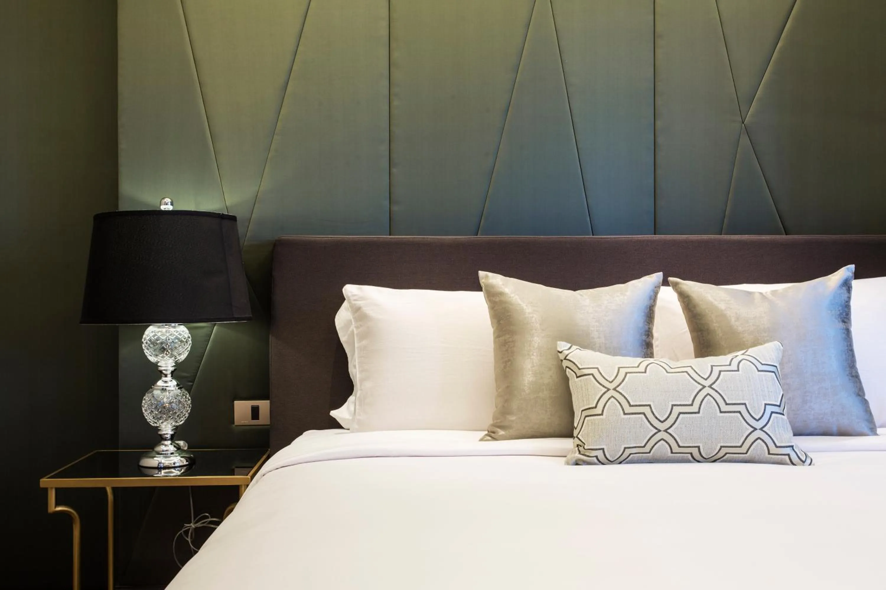 Bed in The Chiang Mai Riverside