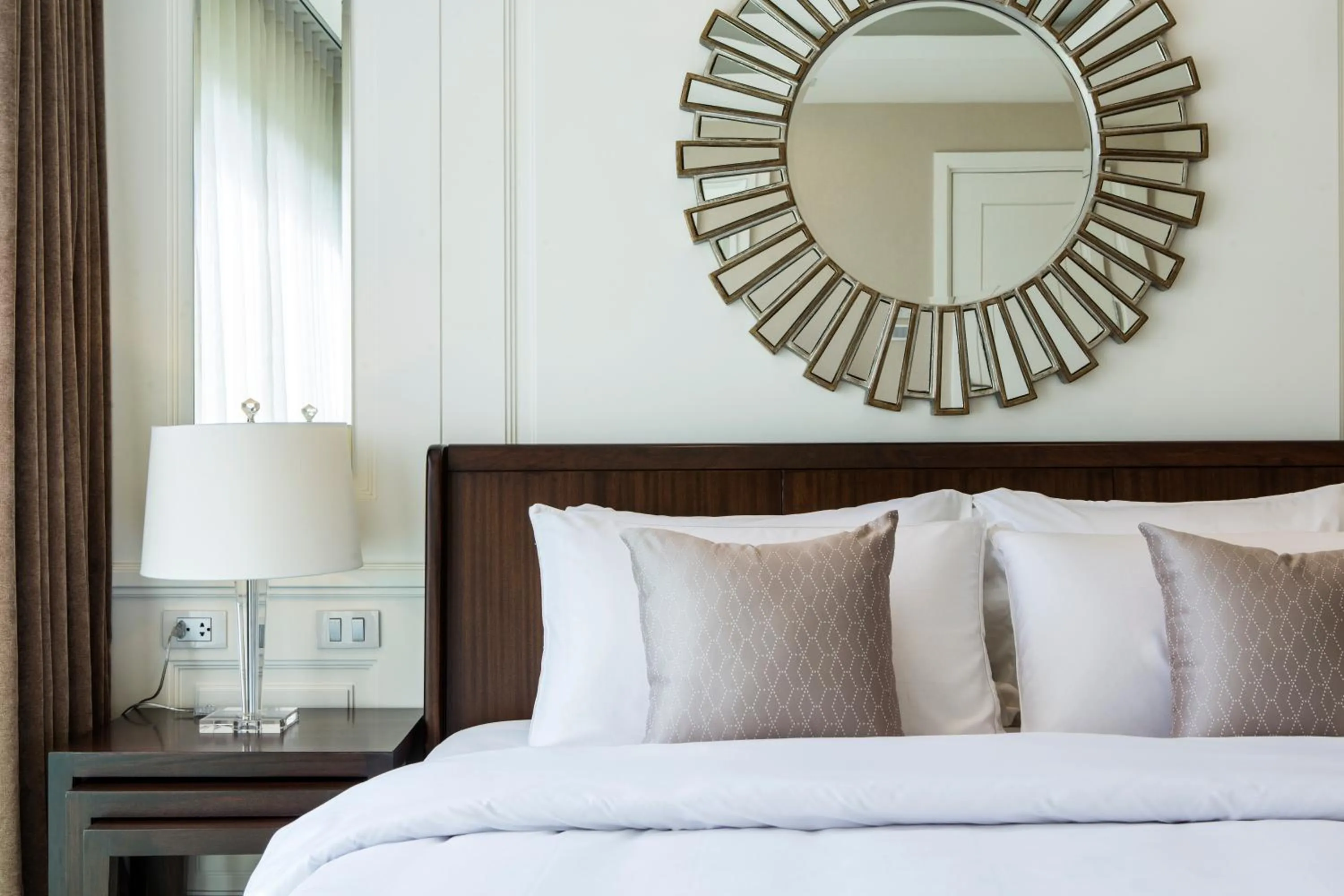 Bedroom, Bed in The Chiang Mai Riverside