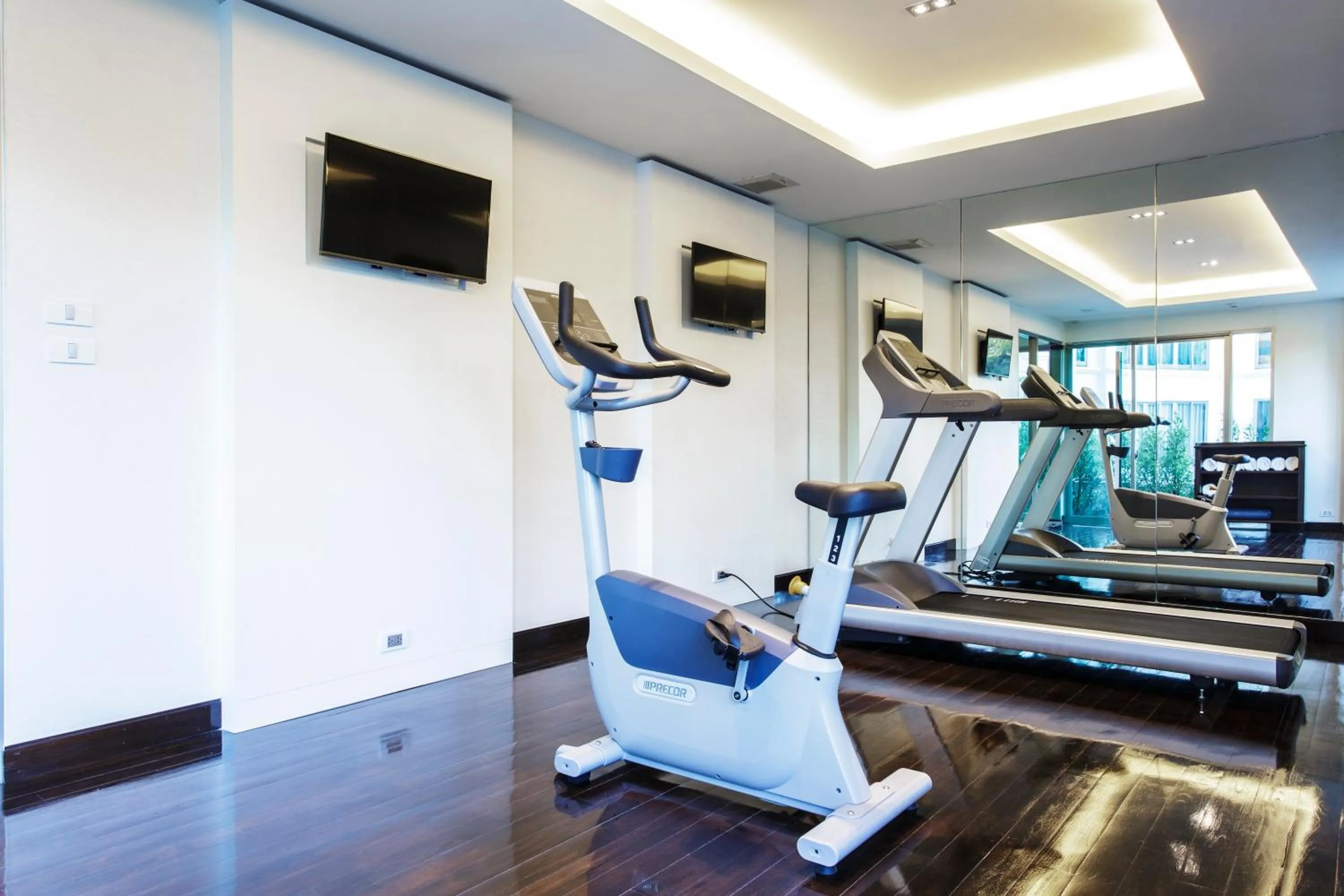 Fitness centre/facilities in The Chiang Mai Riverside
