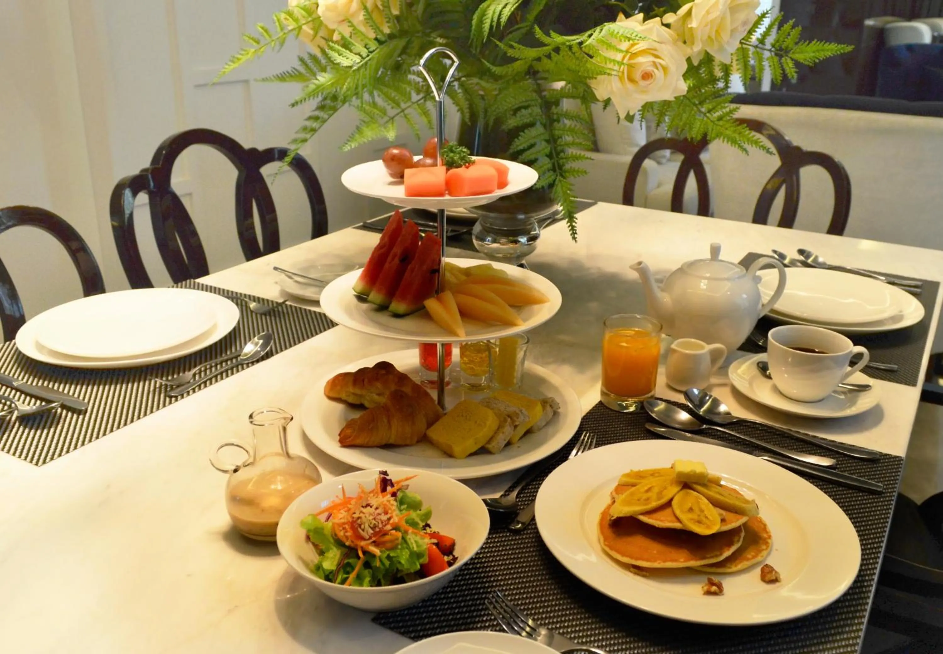 Breakfast in The Chiang Mai Riverside