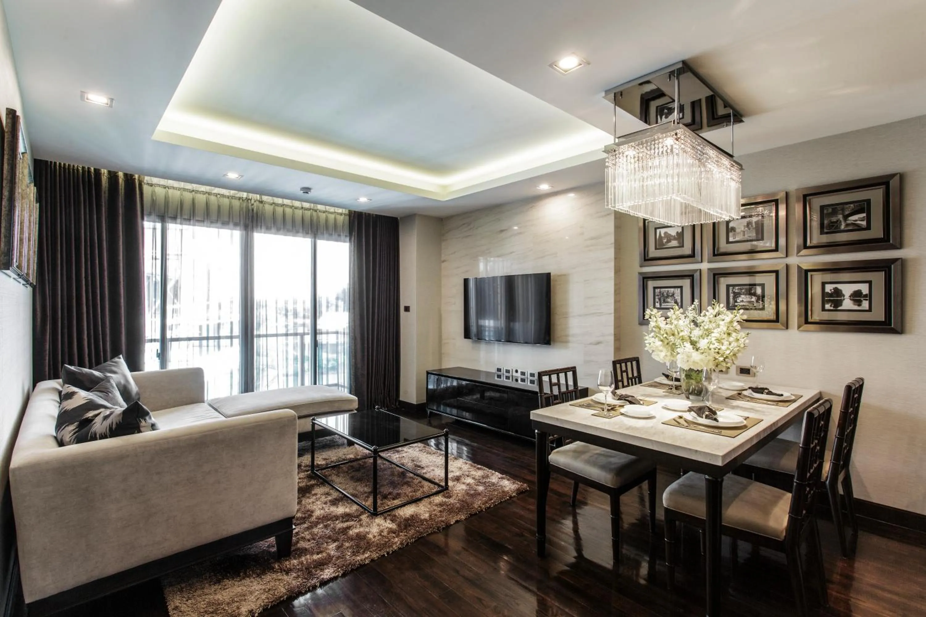 Kitchen or kitchenette in The Chiang Mai Riverside