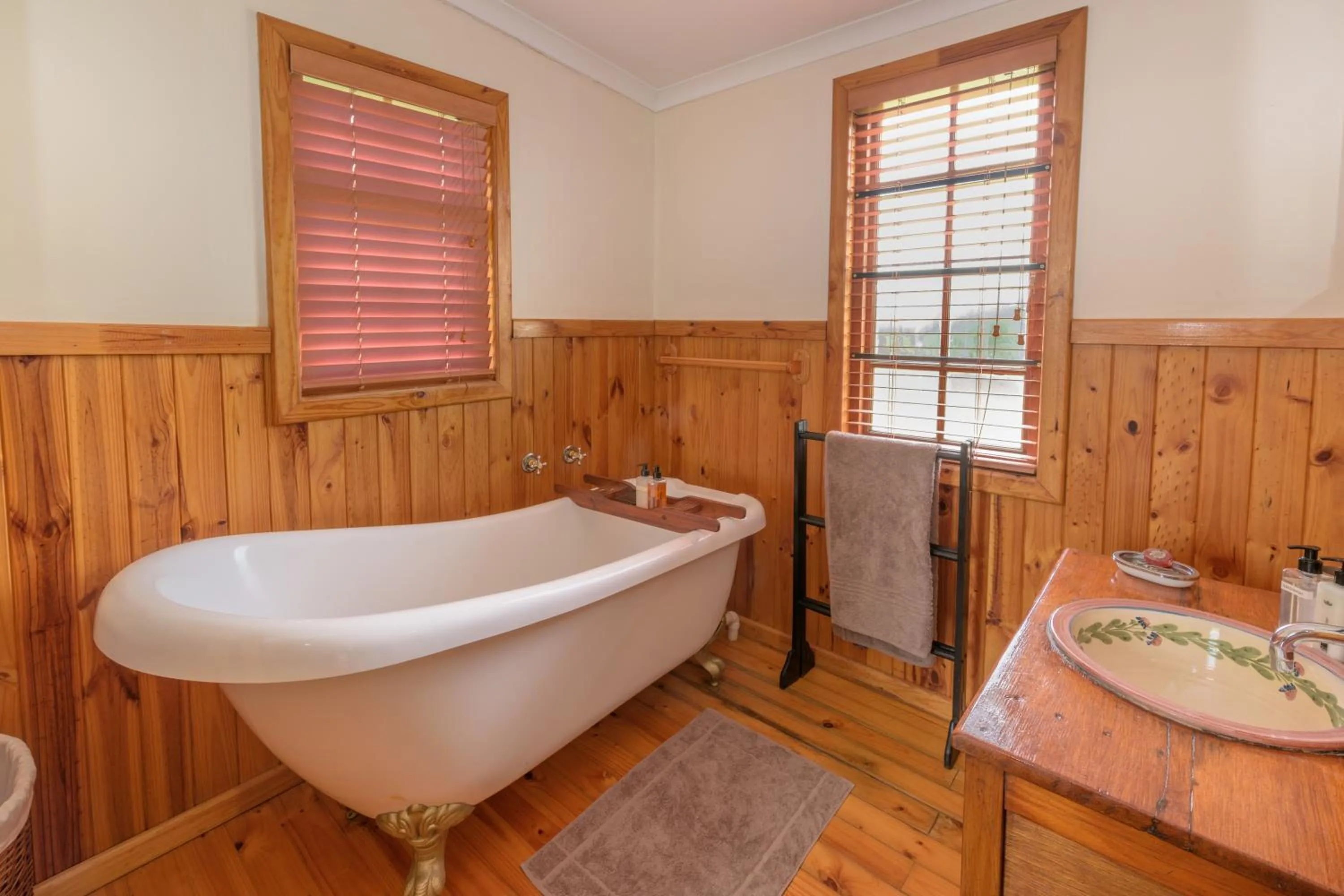 Bathroom in Forest Edge