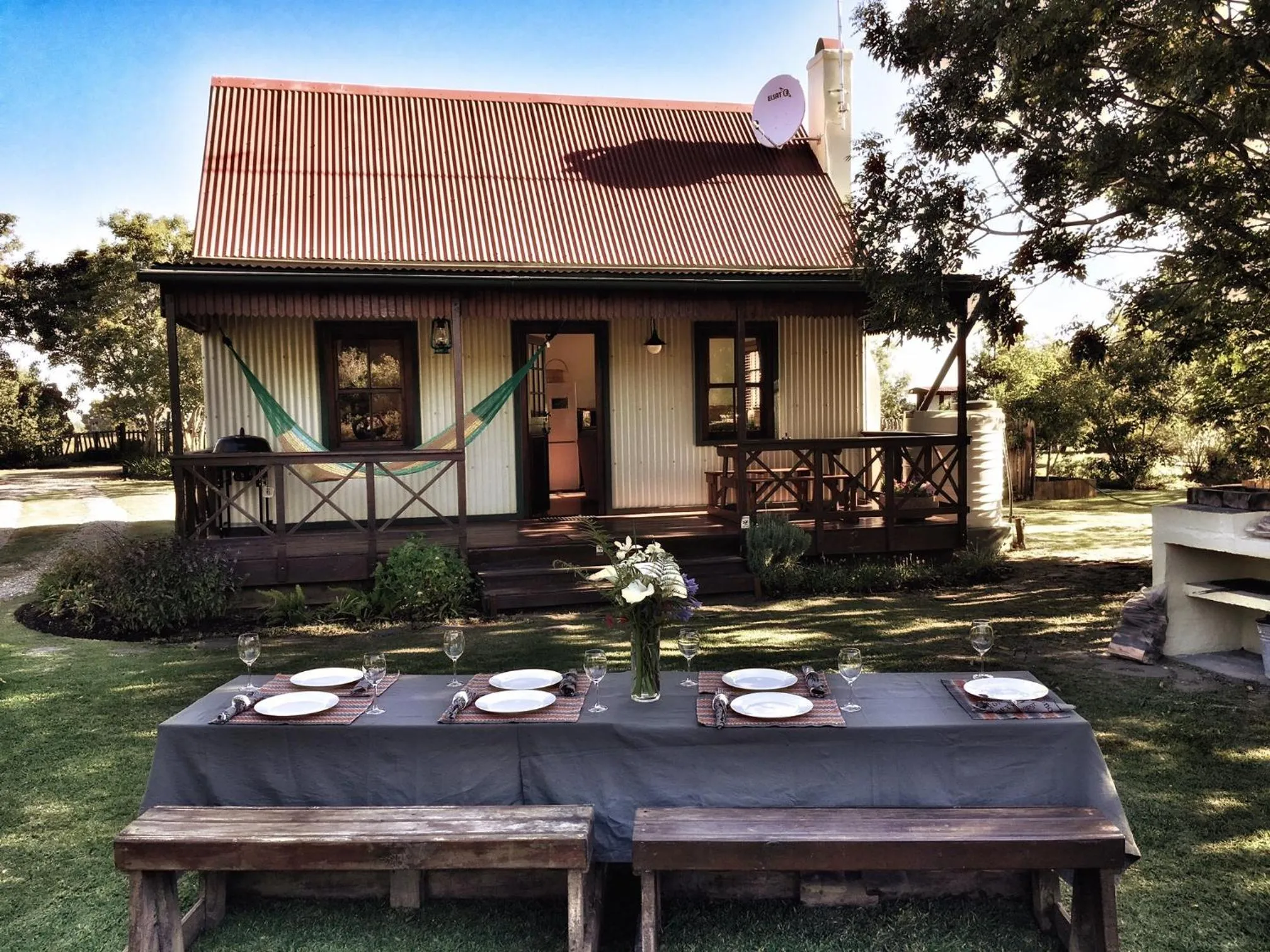 Dining area in Forest Edge