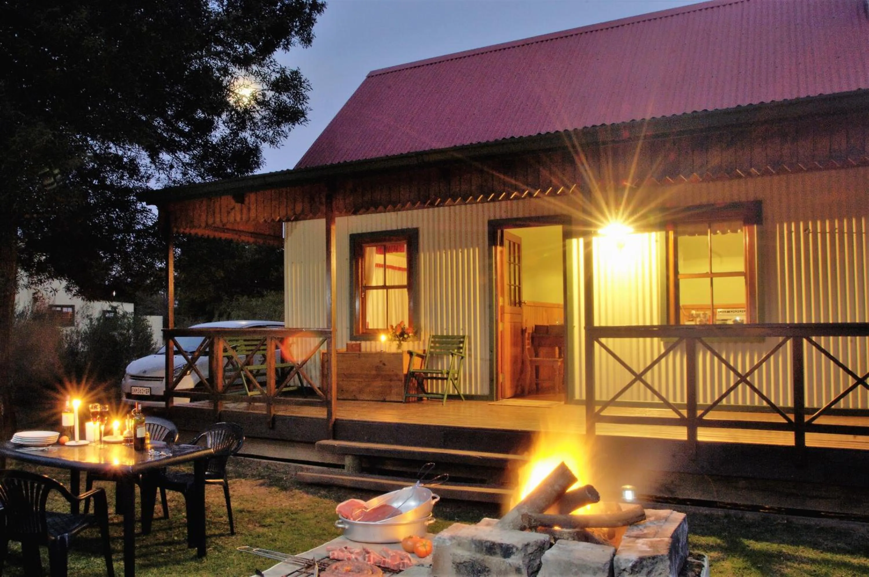 BBQ facilities in Forest Edge