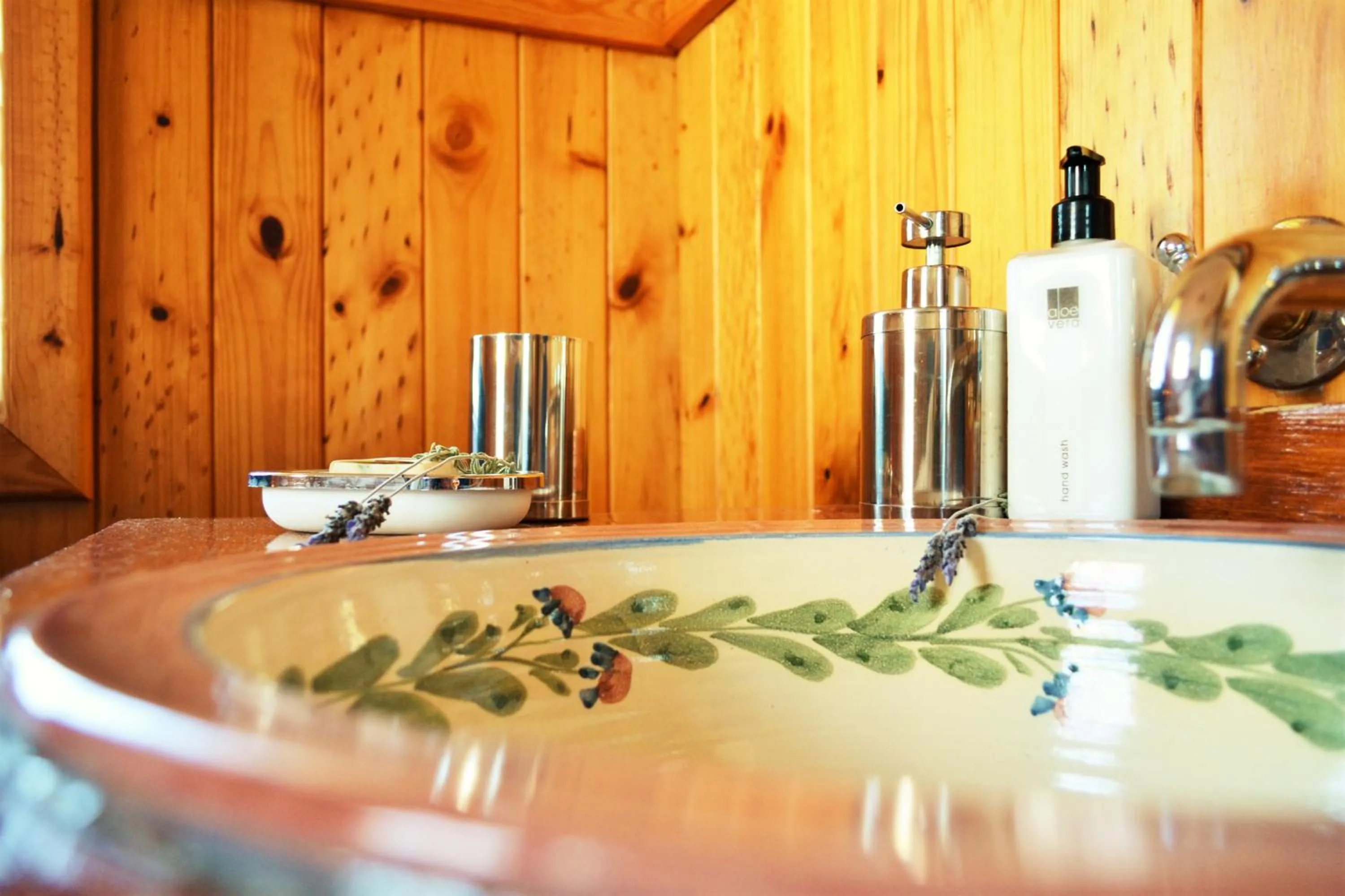 Bathroom in Forest Edge