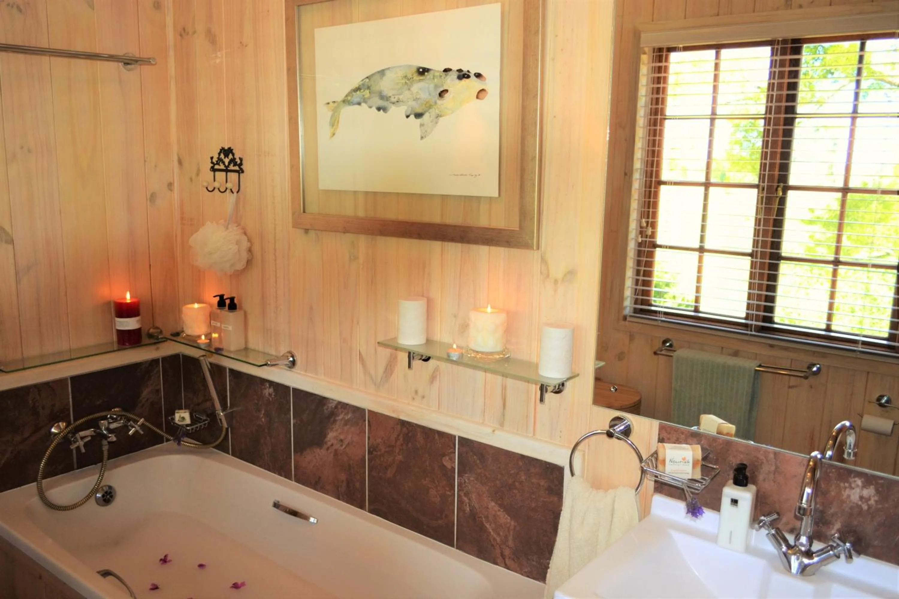 Bathroom in Forest Edge