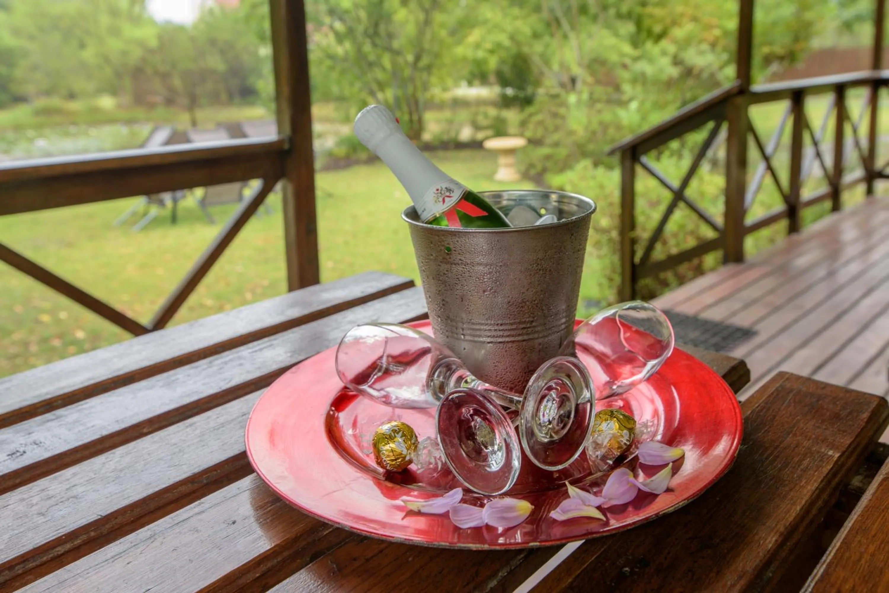 Dining area in Forest Edge