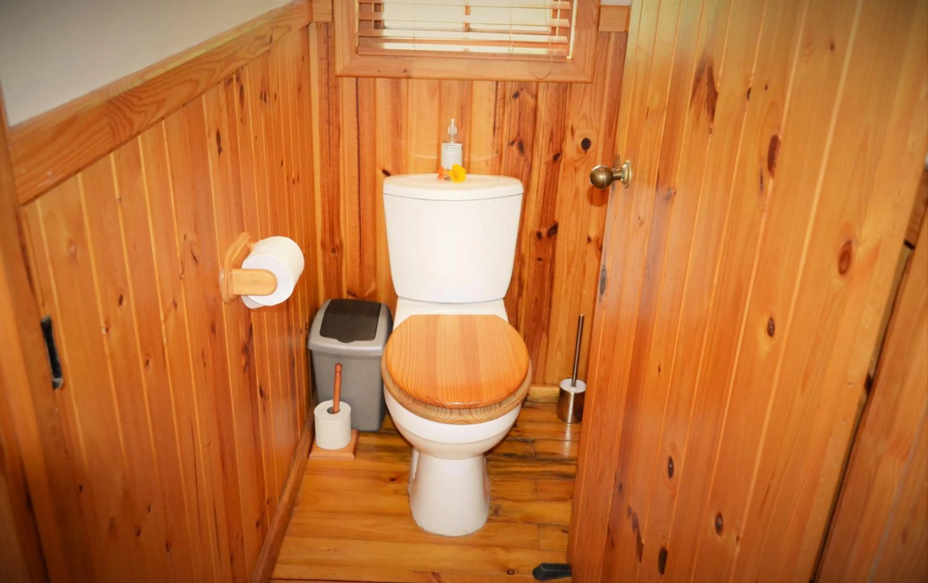 Toilet in Forest Edge