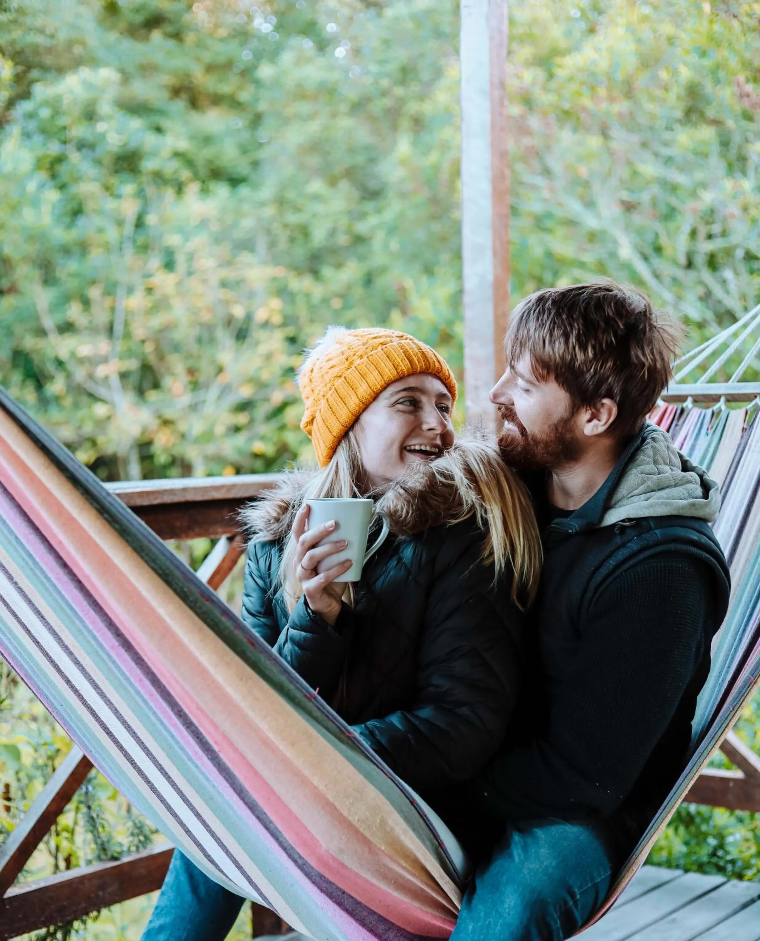 Patio in Forest Edge