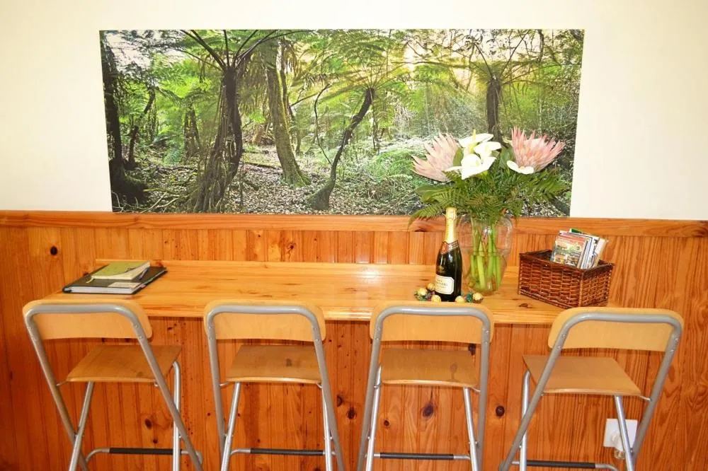 Dining area in Forest Edge