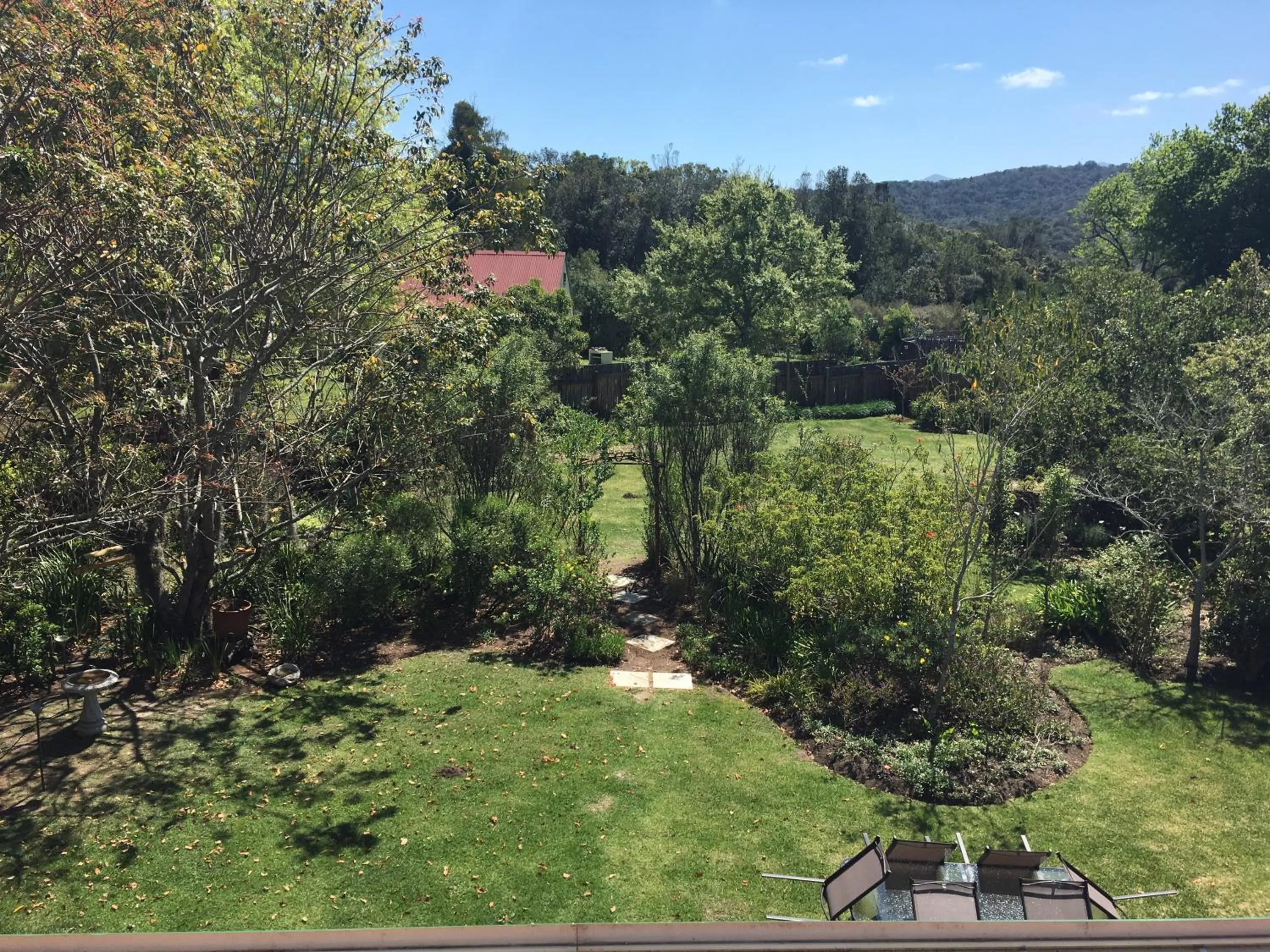 Landmark view in Forest Edge