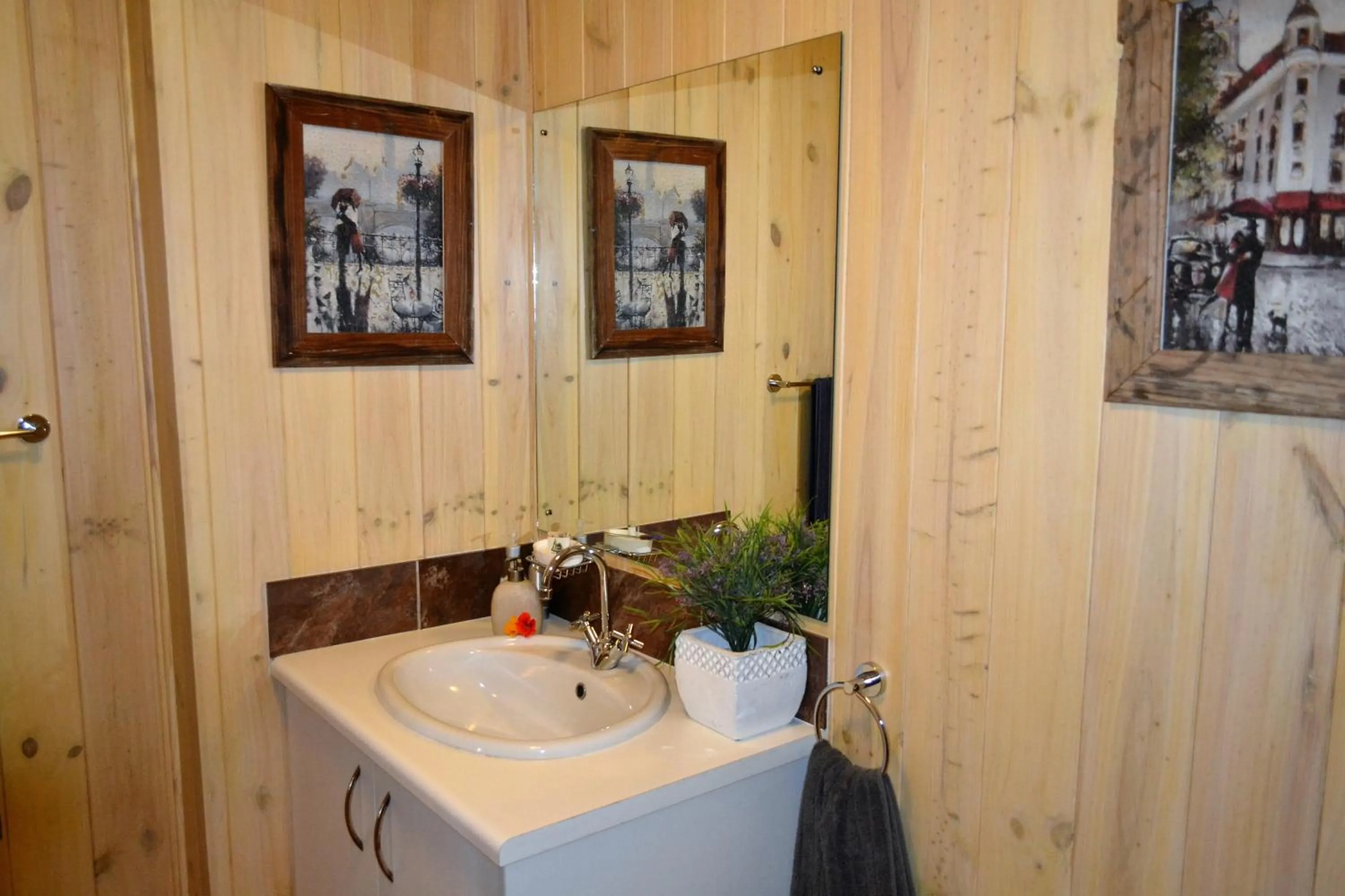 Toilet in Forest Edge