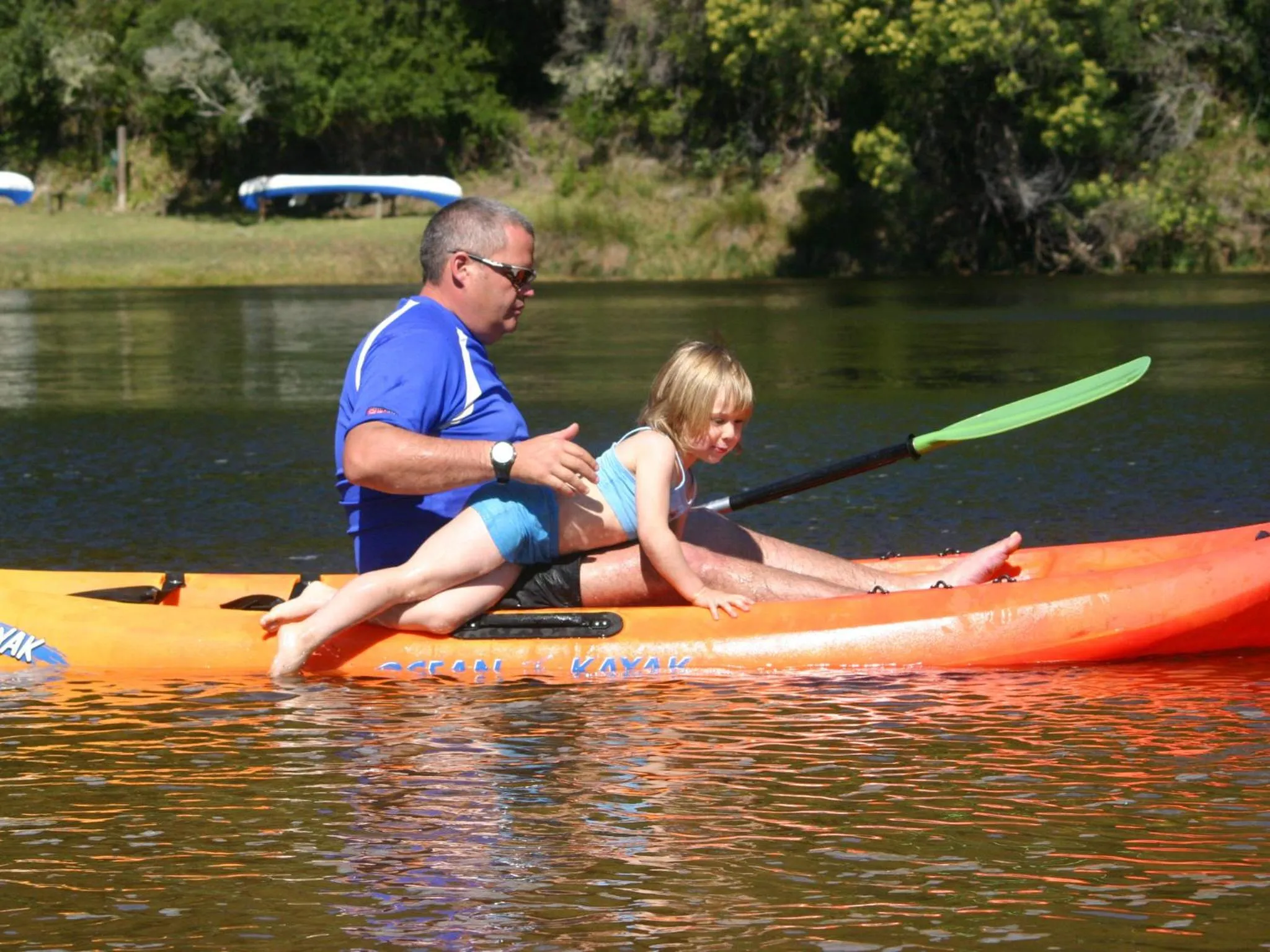 People in Forest Edge