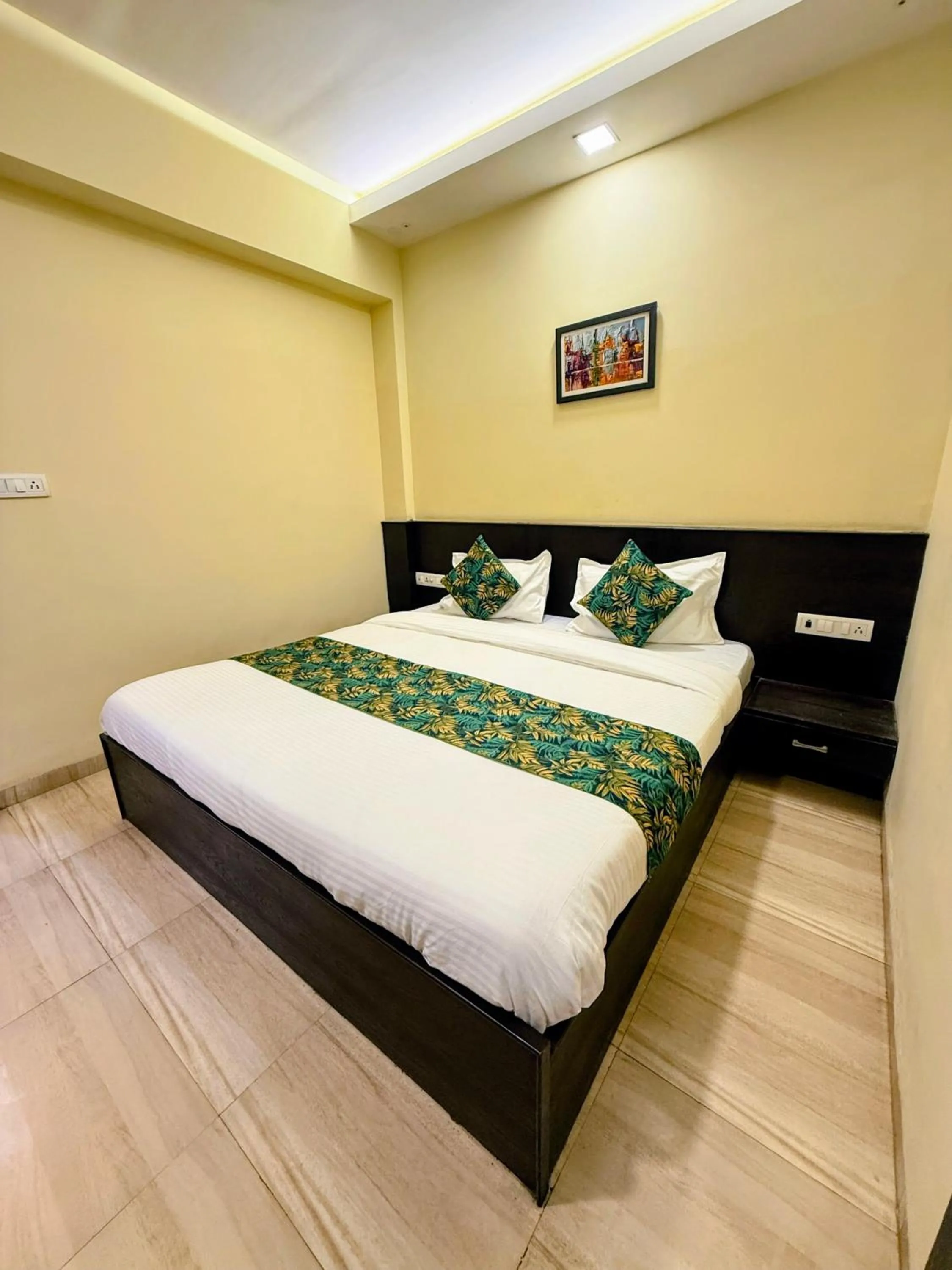 Bed in Hotel Wardhman