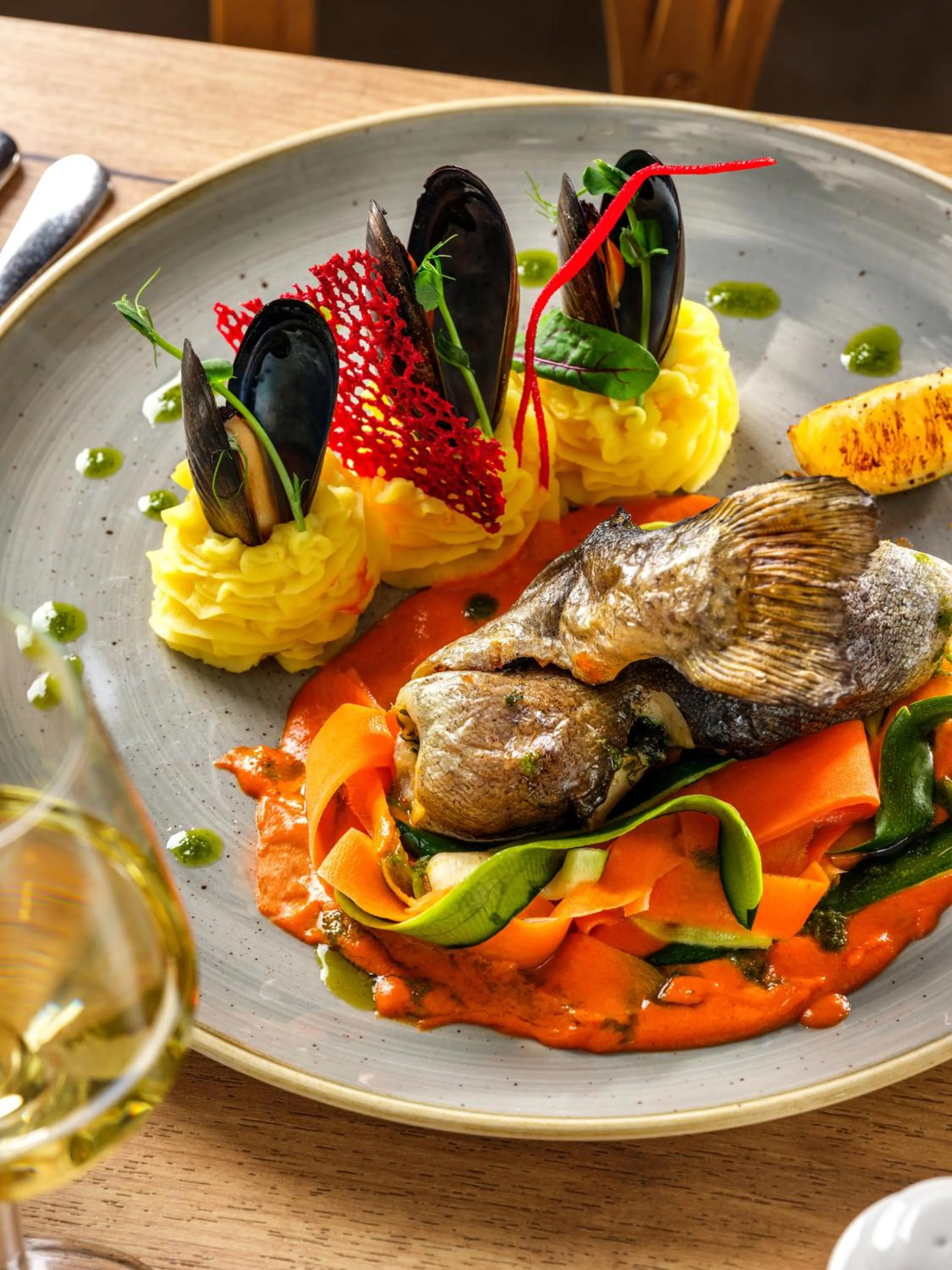 Food and drinks in Hotel Logos