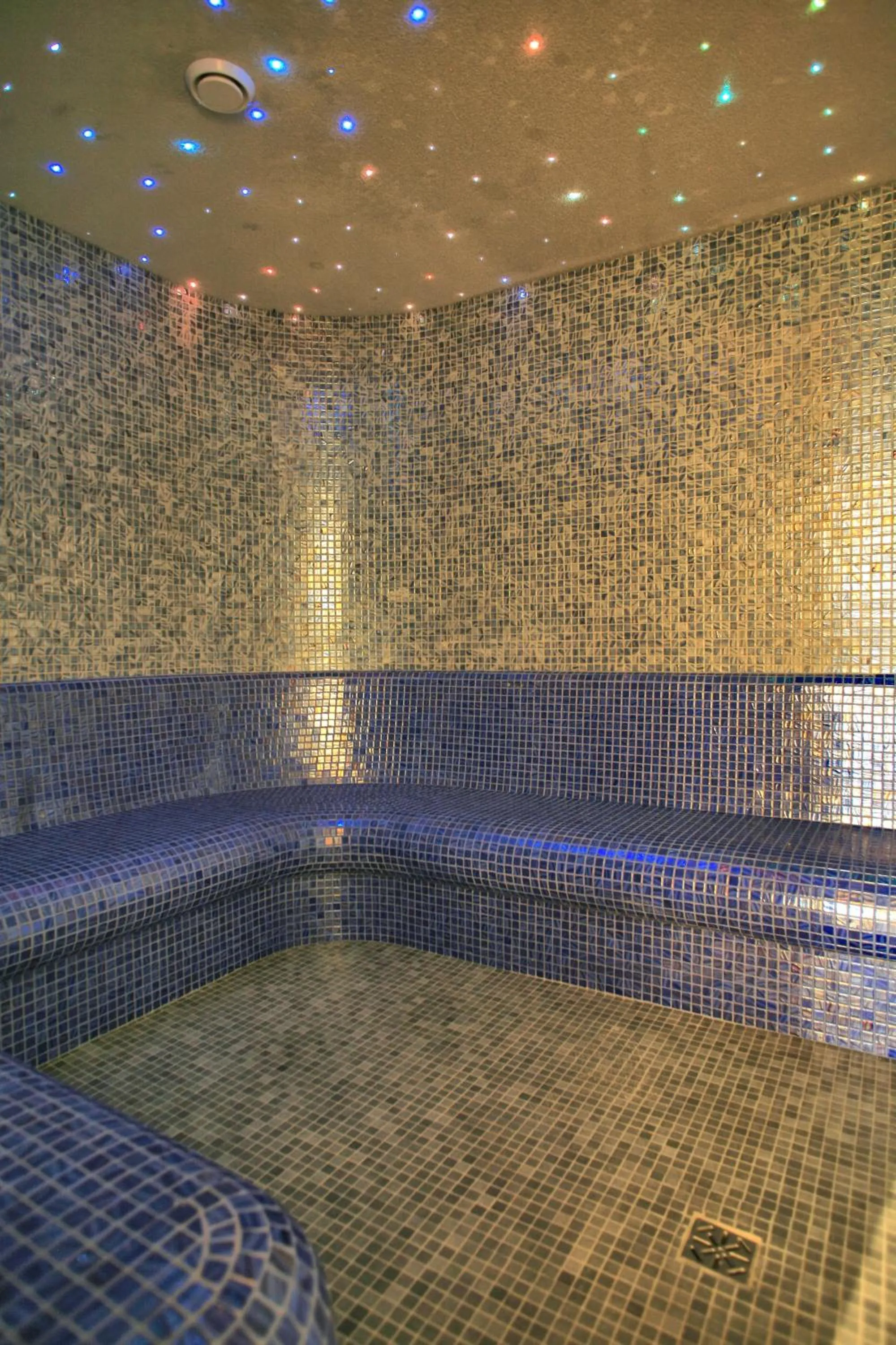 Steam room in Hotel Logos