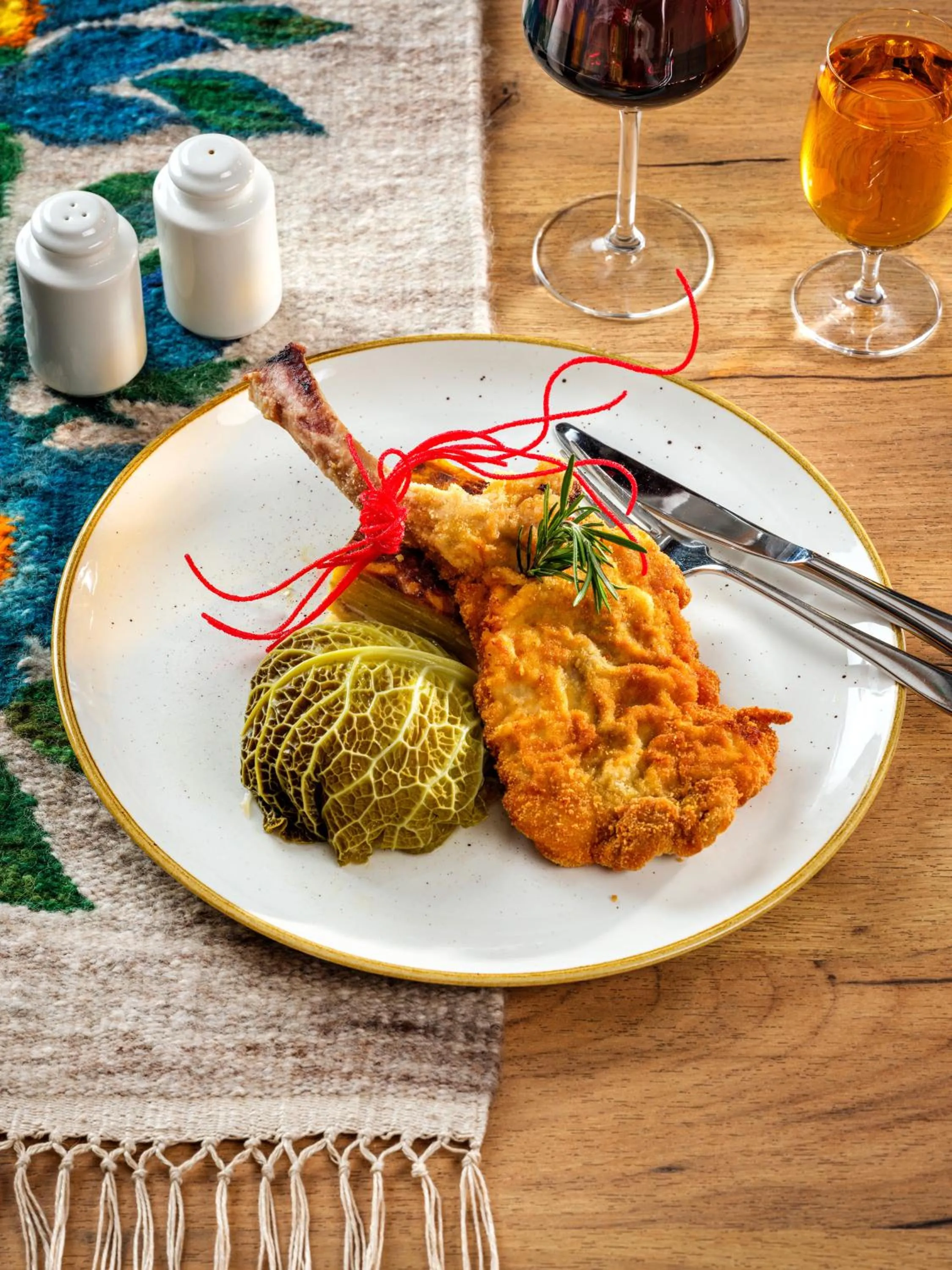 Food and drinks in Hotel Logos