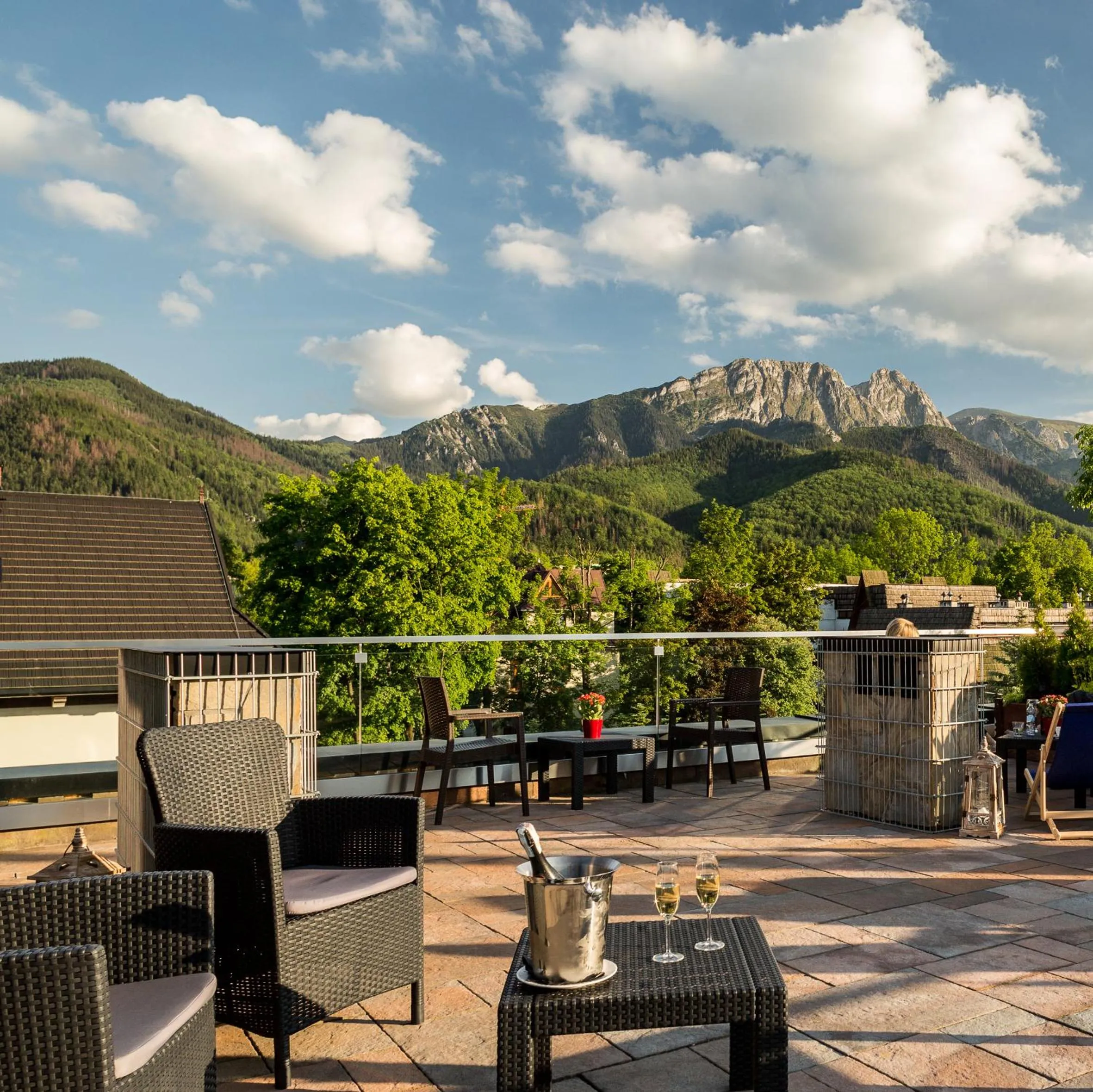 Lounge or bar in Hotel Logos