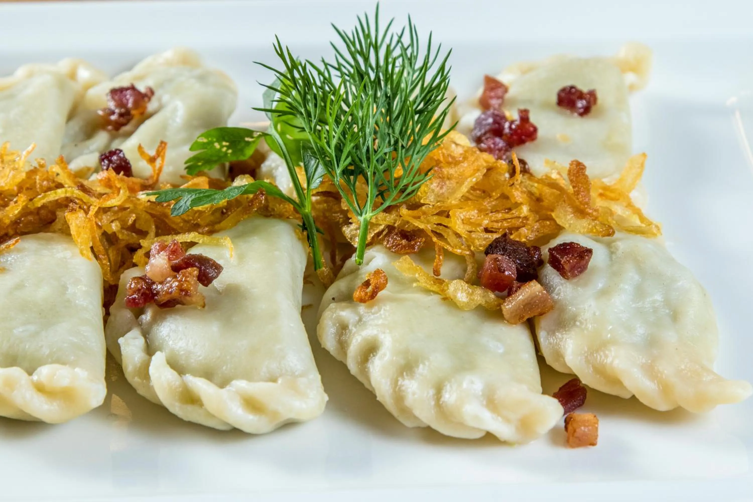 Food close-up in Hotel Logos